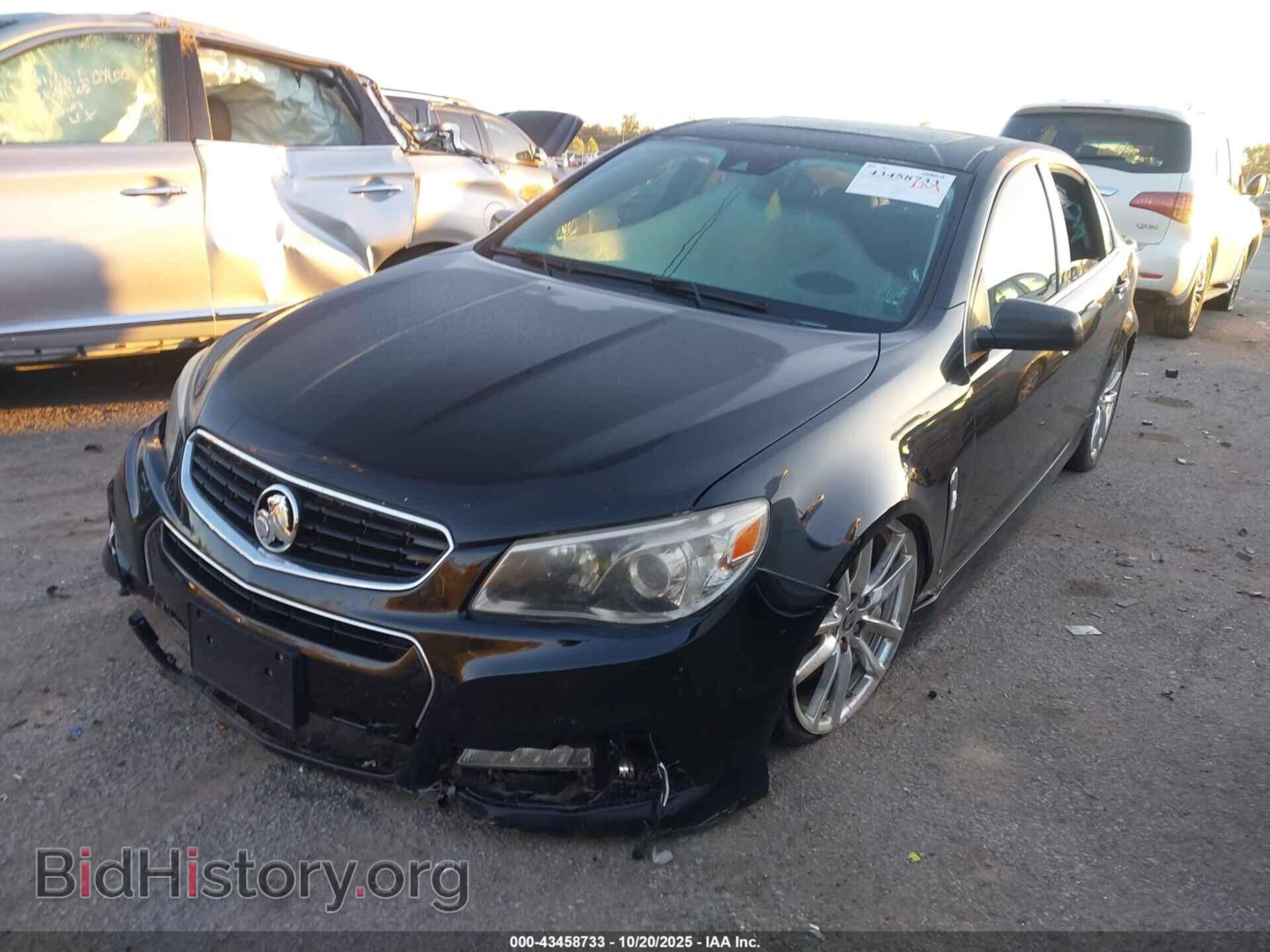 2015 CHEVROLET SS - VIN: 6G3F15RW2FL108402 - Фото 2