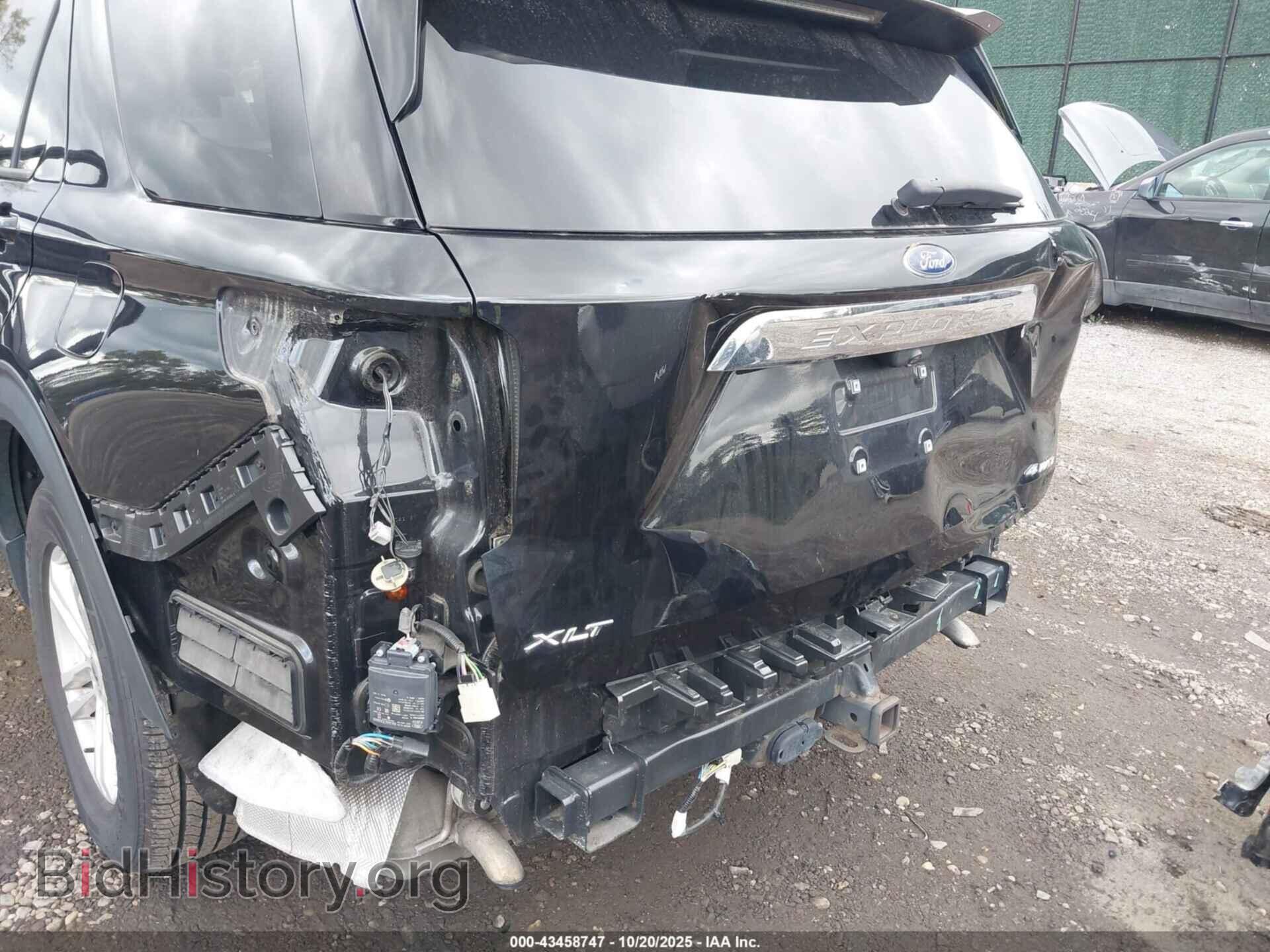 2021 FORD EXPLORER - VIN: 1FMSK8DH9MGB10684 - Фото 6