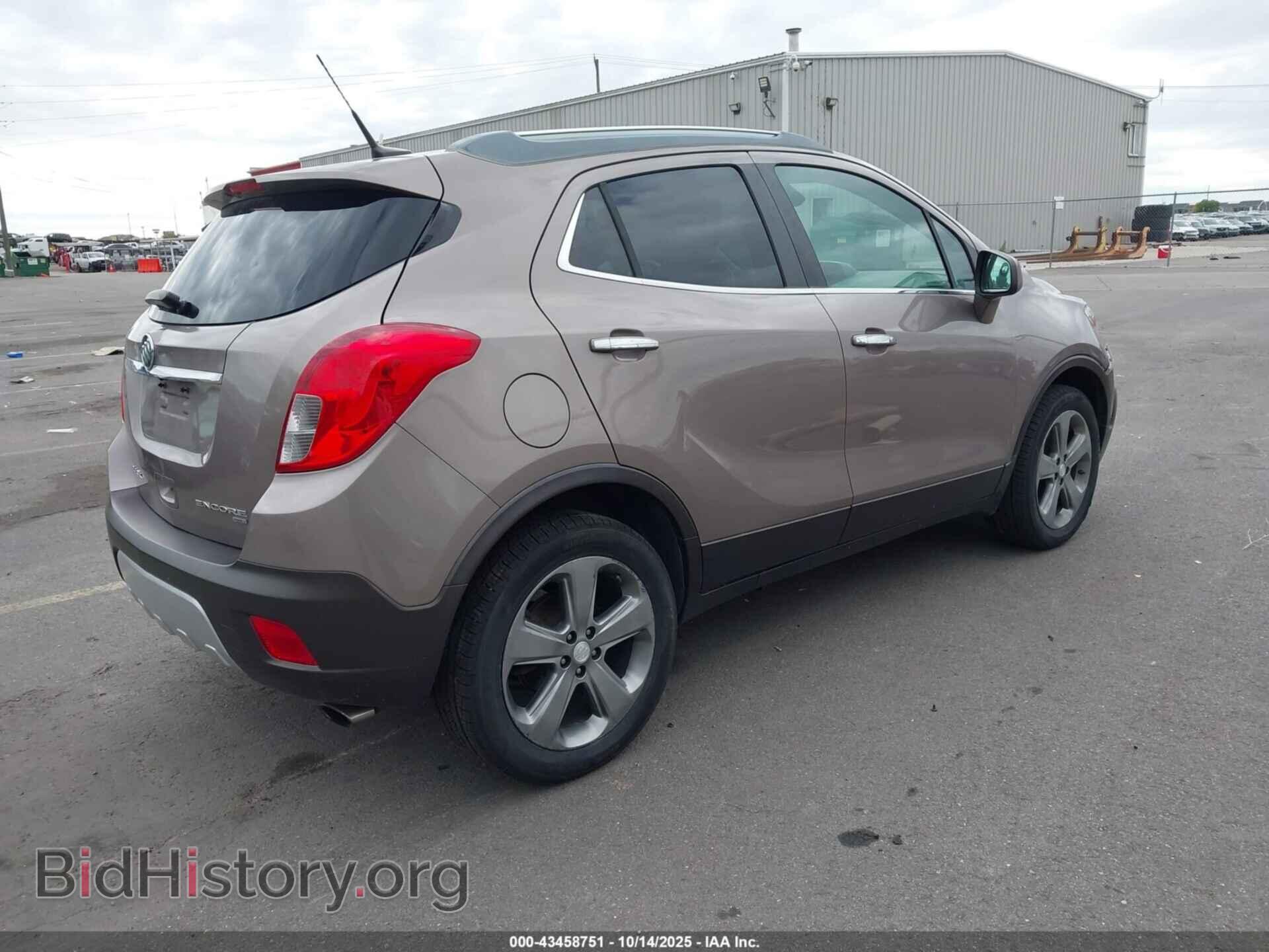 2013 BUICK ENCORE - VIN: KL4CJFSB5DB177708 - Фото 4