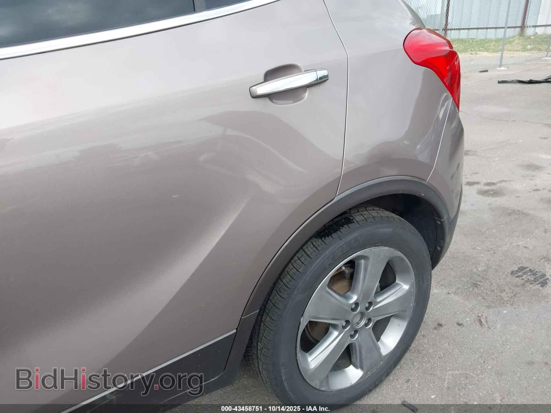2013 BUICK ENCORE - VIN: KL4CJFSB5DB177708 - Фото 6