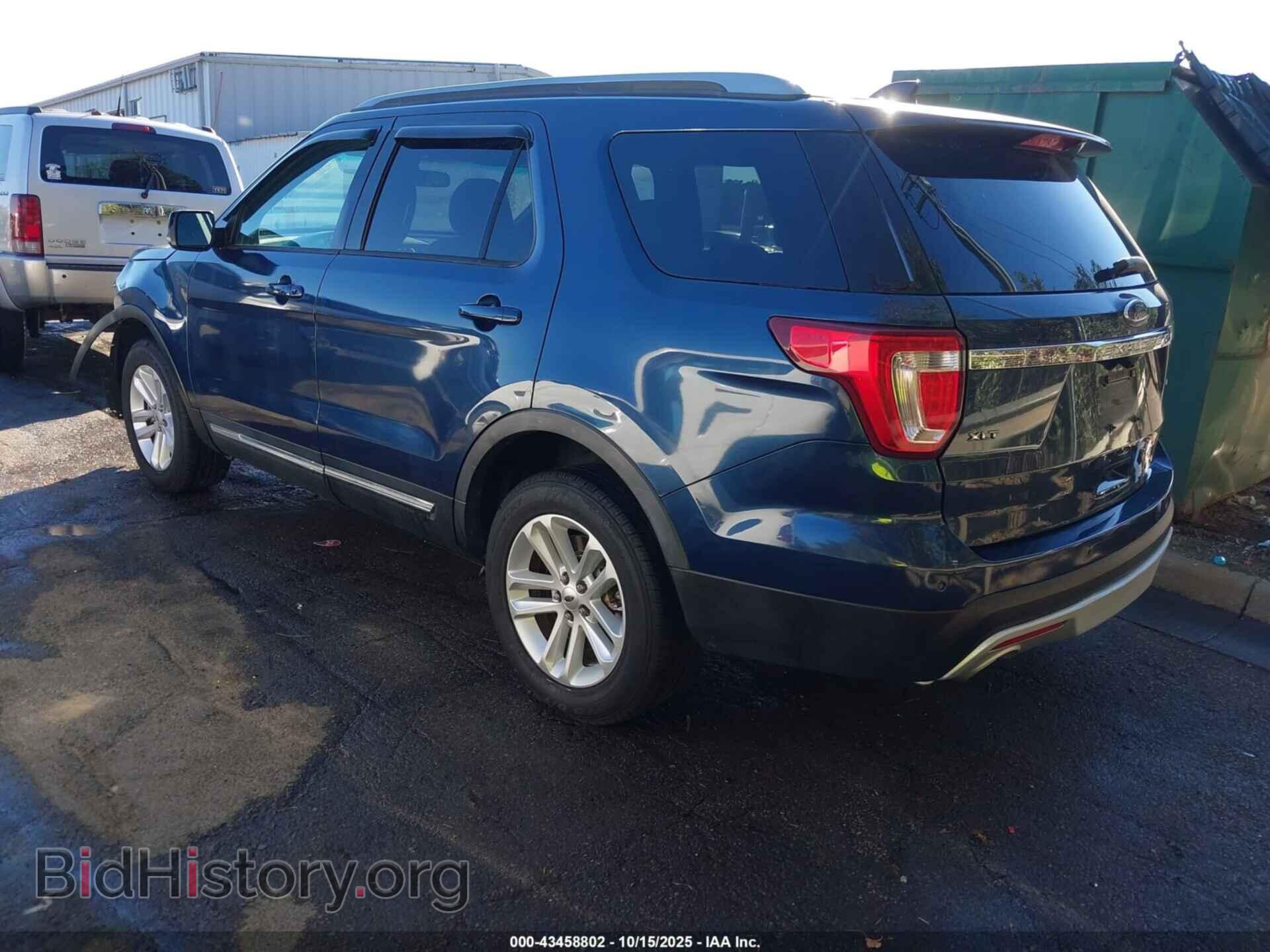 2016 FORD EXPLORER - VIN: 1FM5K8D80GGA92772 - Фото 3
