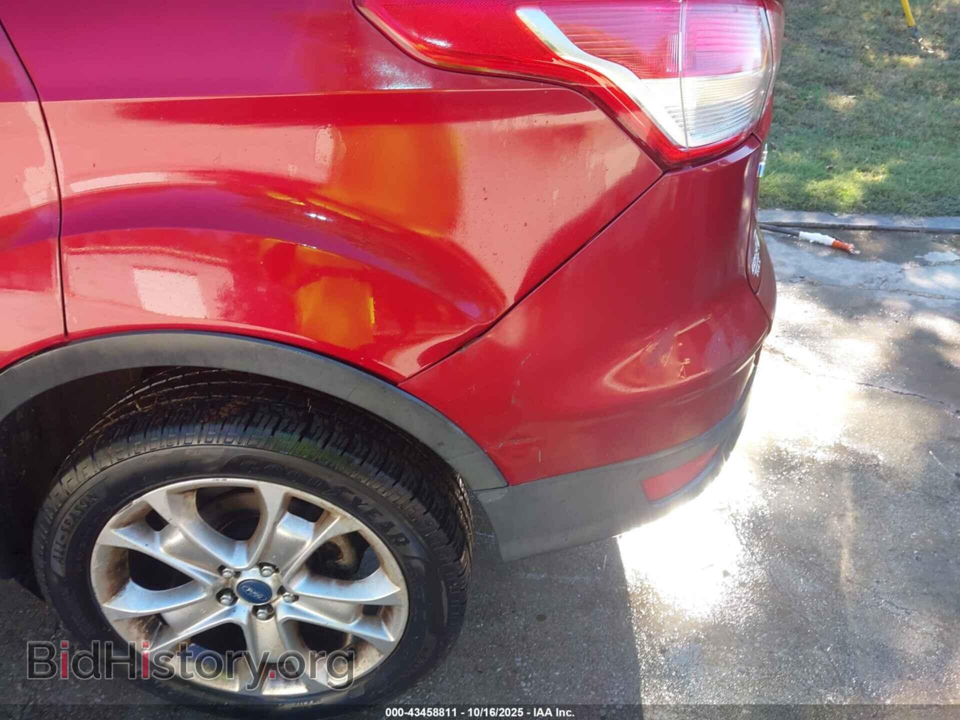 2013 FORD ESCAPE - VIN: 1FMCU9H92DUC95721 - Фото 6