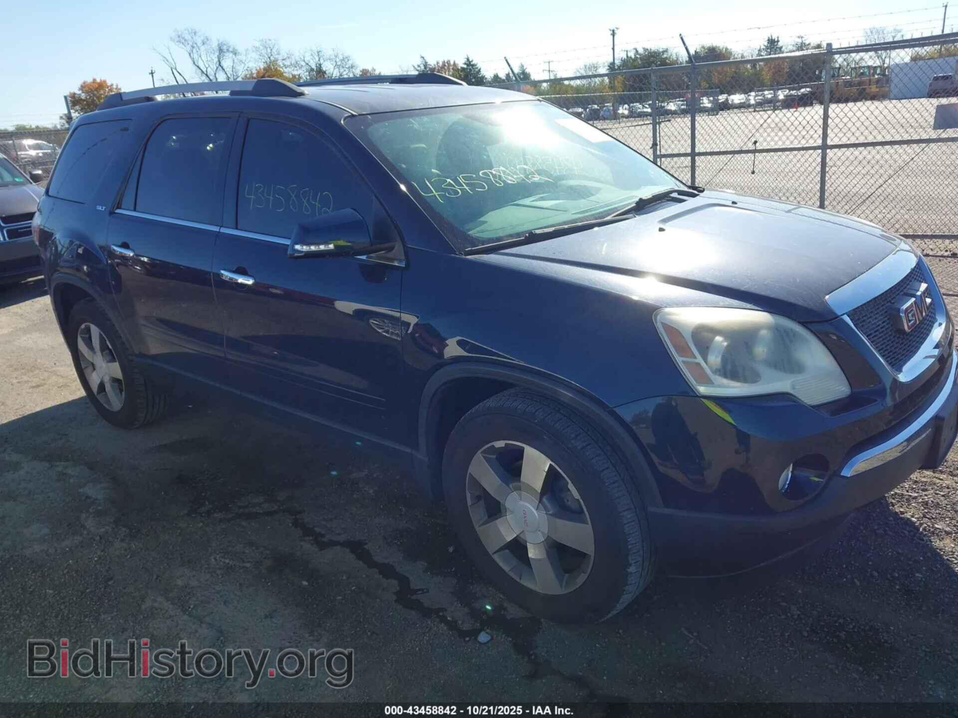 Фотография 1GKKVRED8BJ391717 - GMC ACADIA 2011