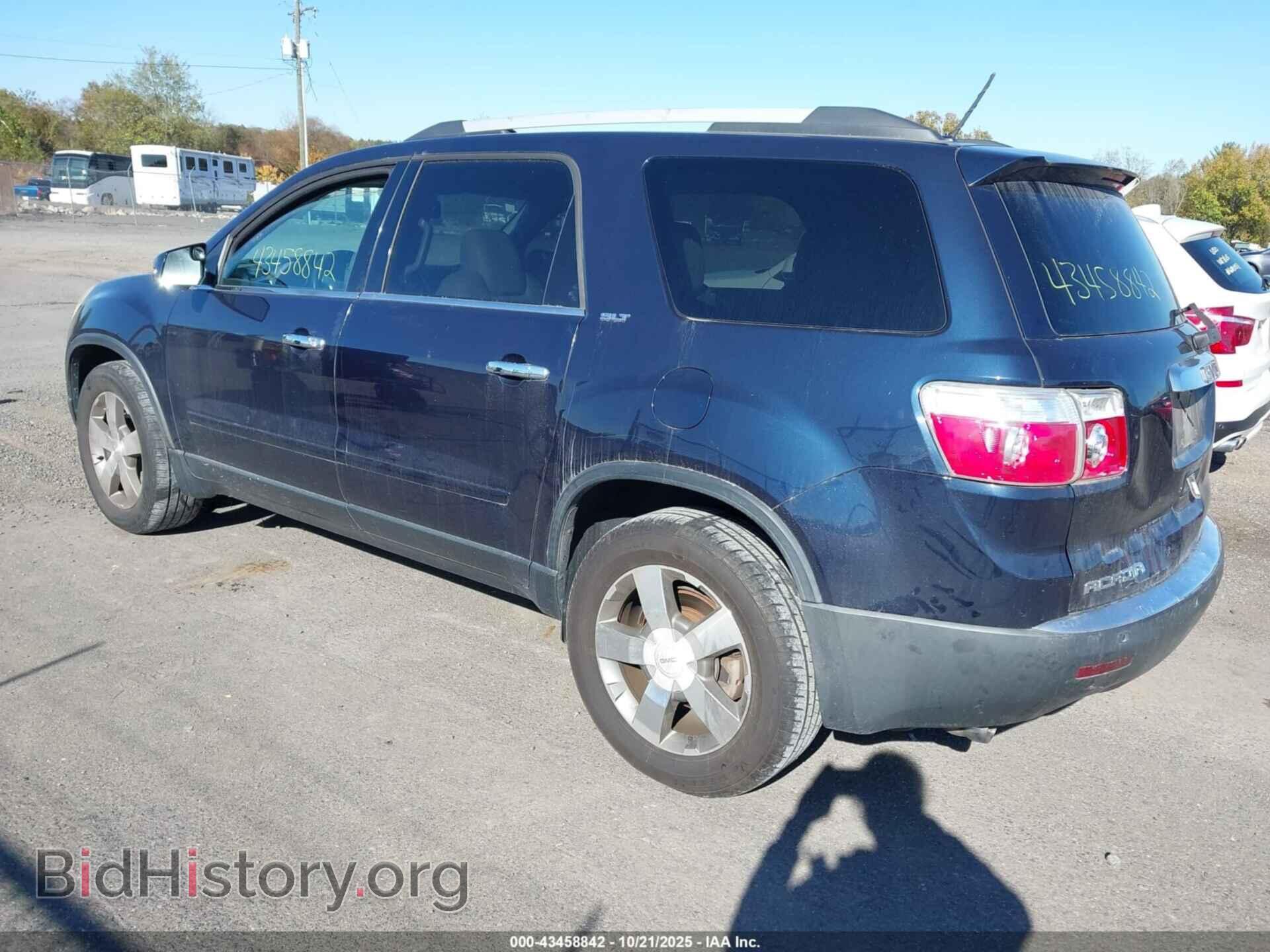 2011 GMC ACADIA - VIN: 1GKKVRED8BJ391717 - Фото 3