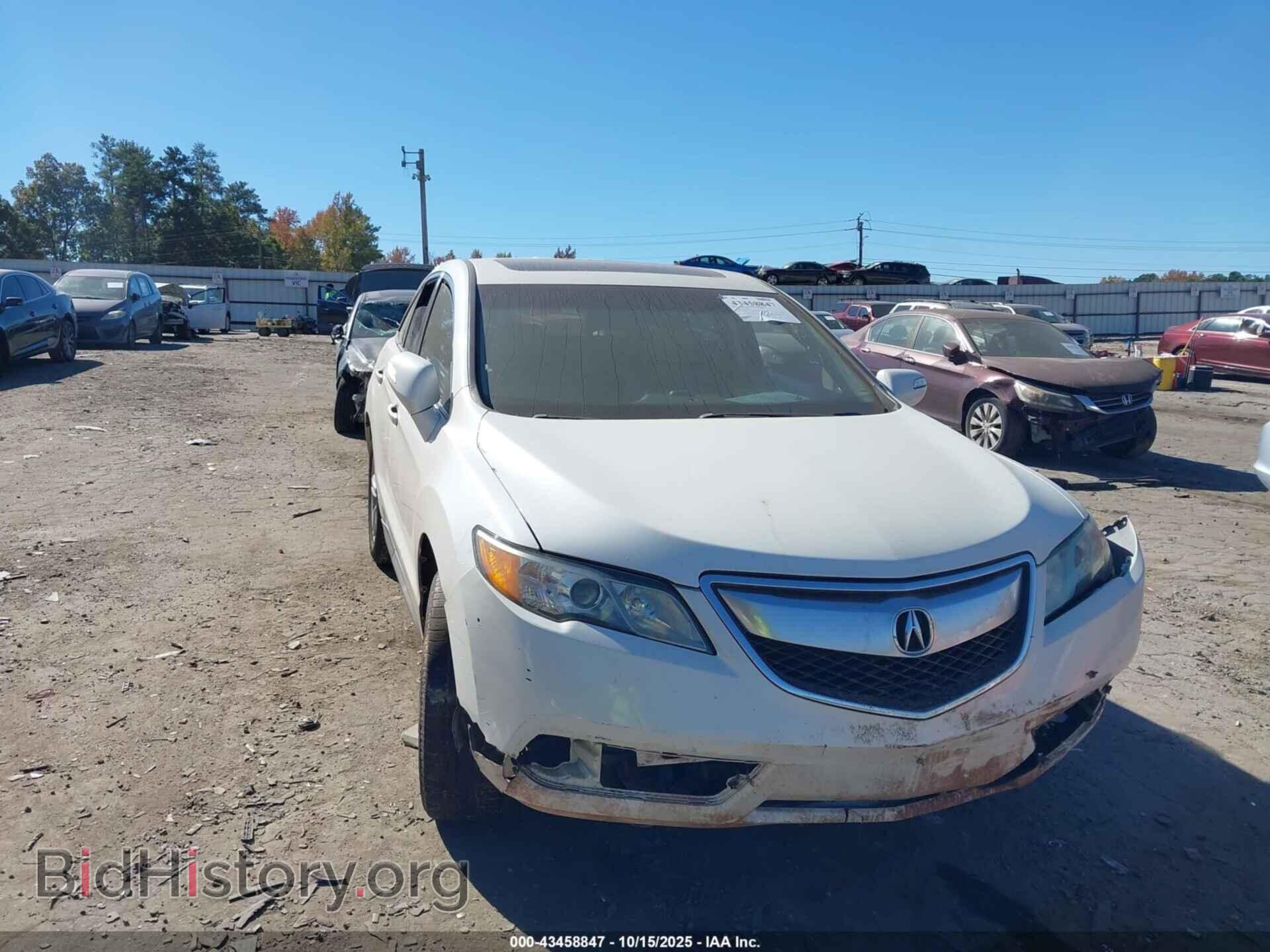 Фотография 5J8TB3H31FL008317 - ACURA RDX 2015