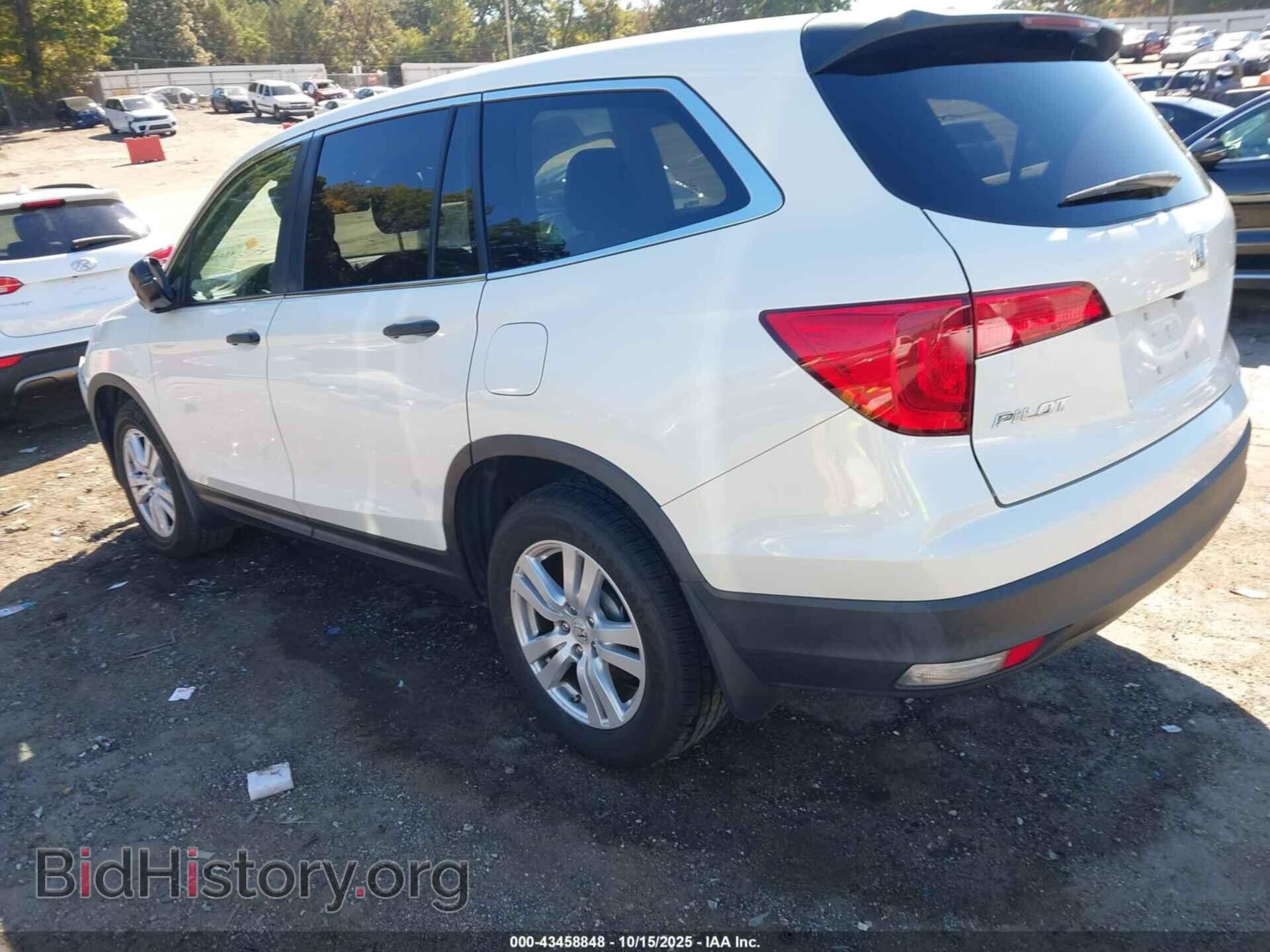 2017 HONDA PILOT - VIN: 5FNYF5H1XHB013072 - Фото 3