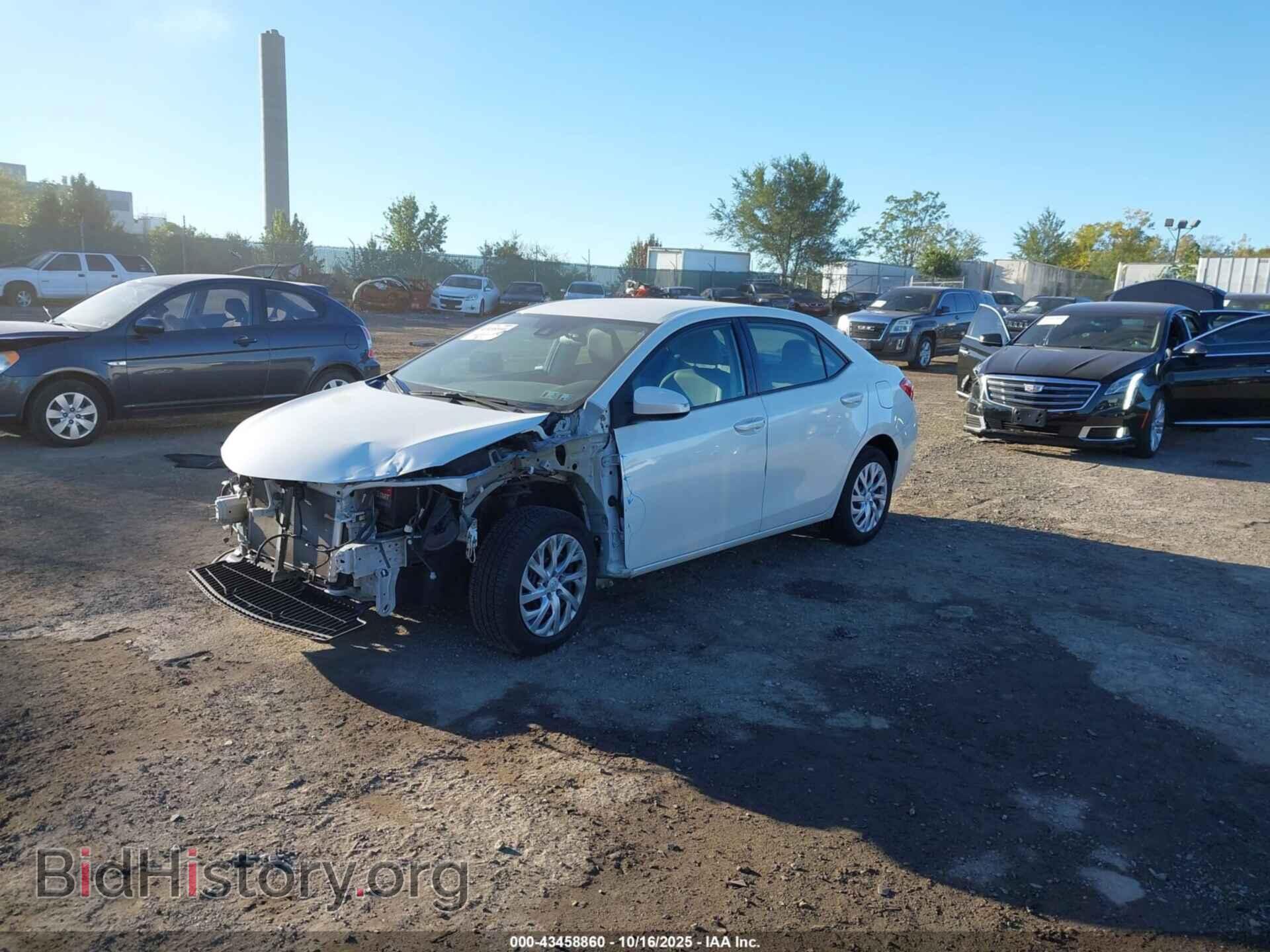 2017 TOYOTA COROLLA - VIN: 5YFBURHE7HP725517 - Фото 2
