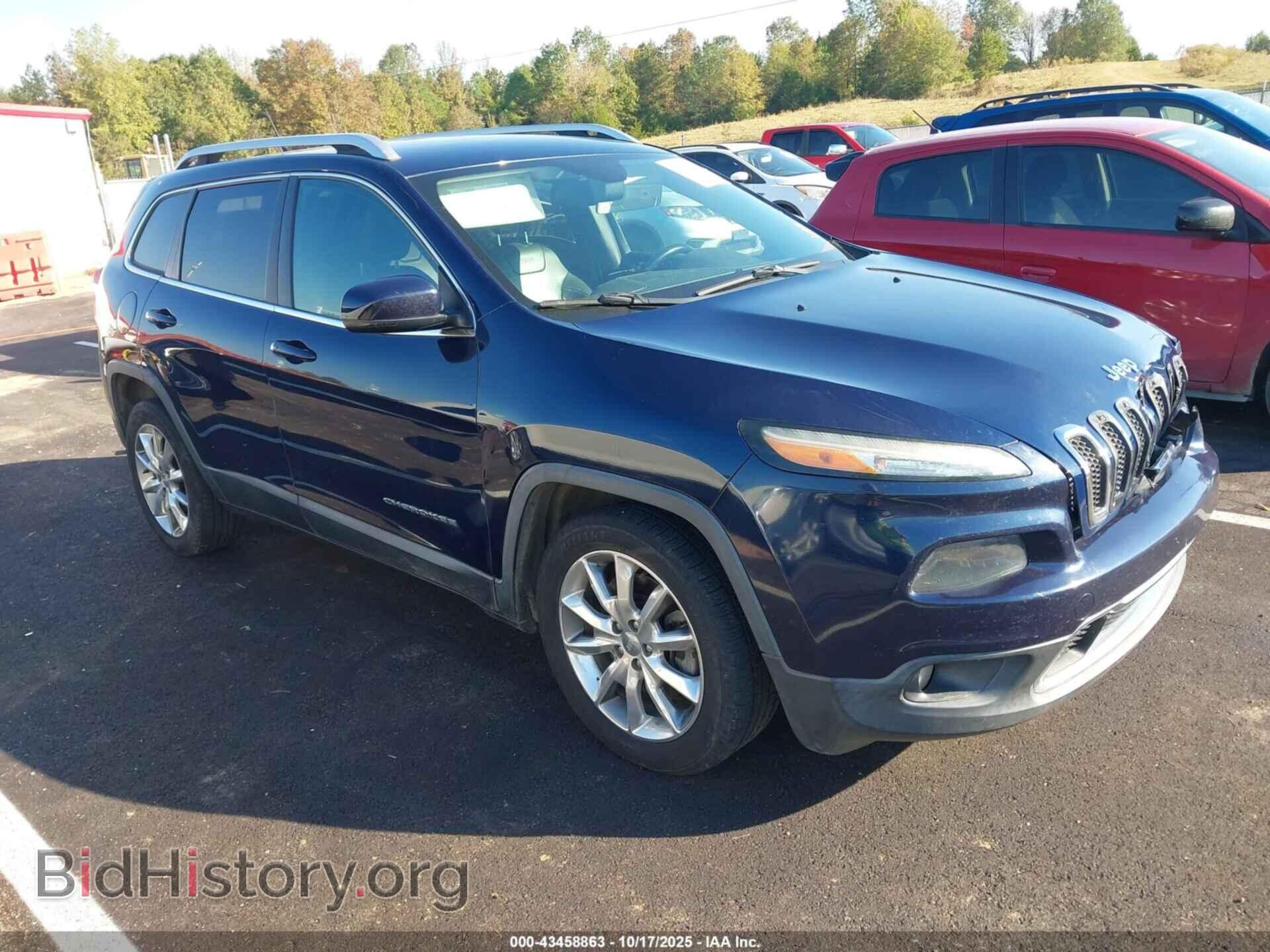Photo 1C4PJLDB9EW113166 - JEEP CHEROKEE 2014