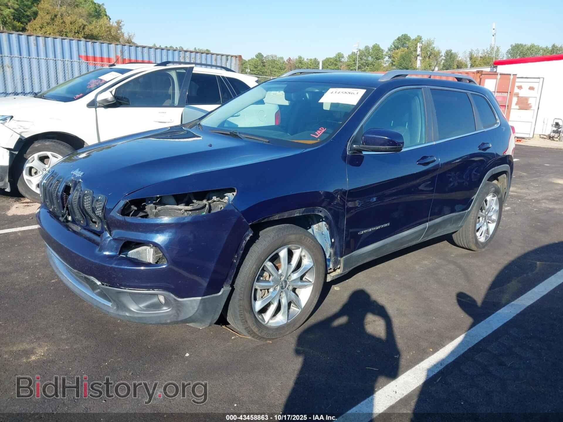 2014 JEEP CHEROKEE - VIN: 1C4PJLDB9EW113166 - Фото 2