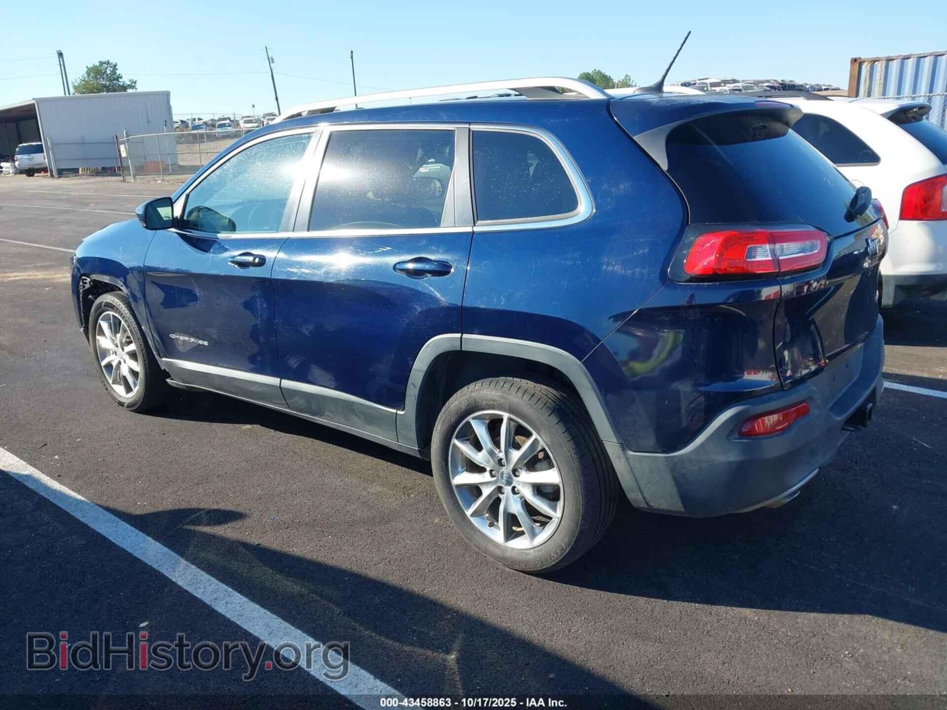 2014 JEEP CHEROKEE - VIN: 1C4PJLDB9EW113166 - Фото 3