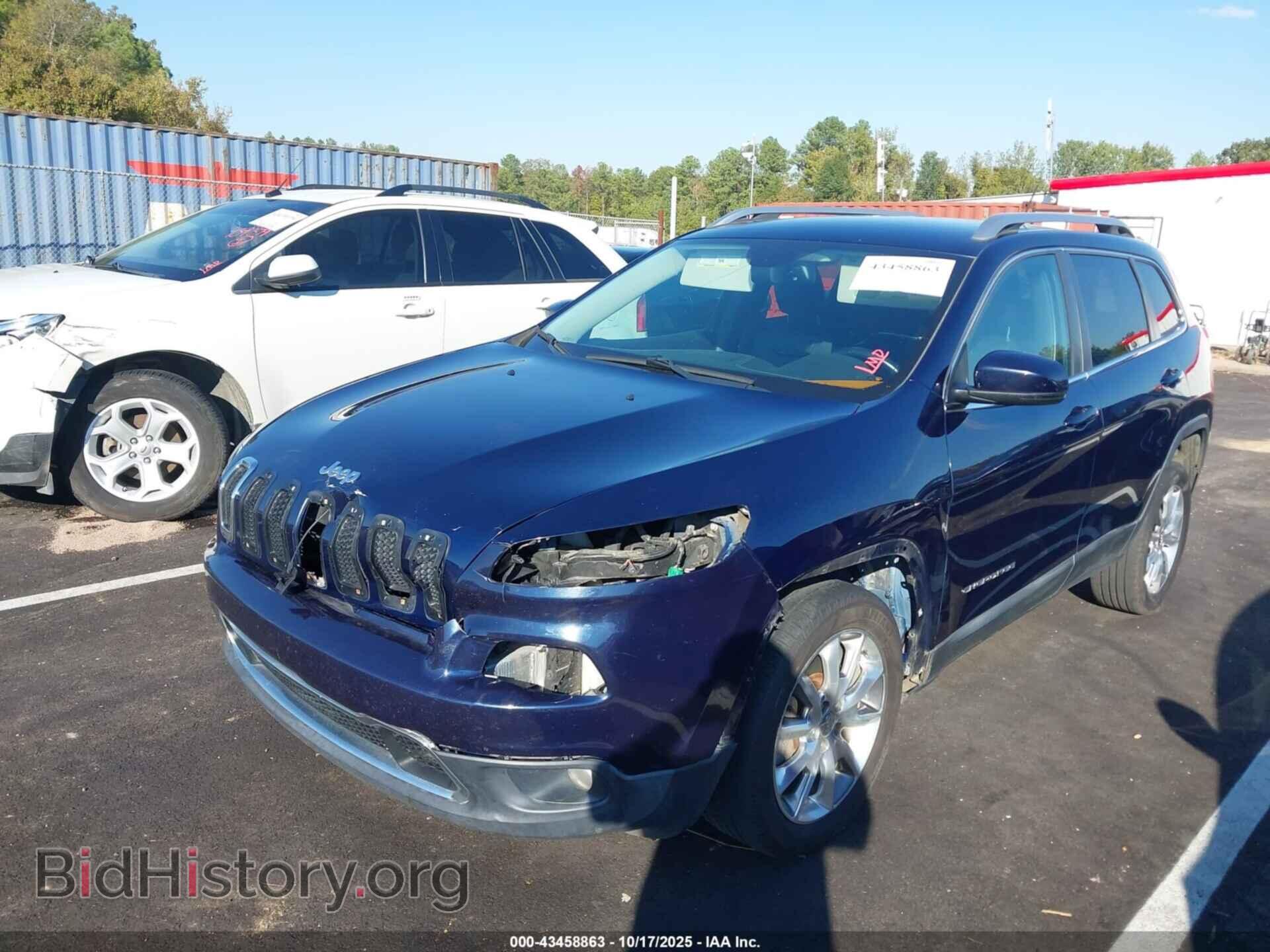 2014 JEEP CHEROKEE - VIN: 1C4PJLDB9EW113166 - Фото 6