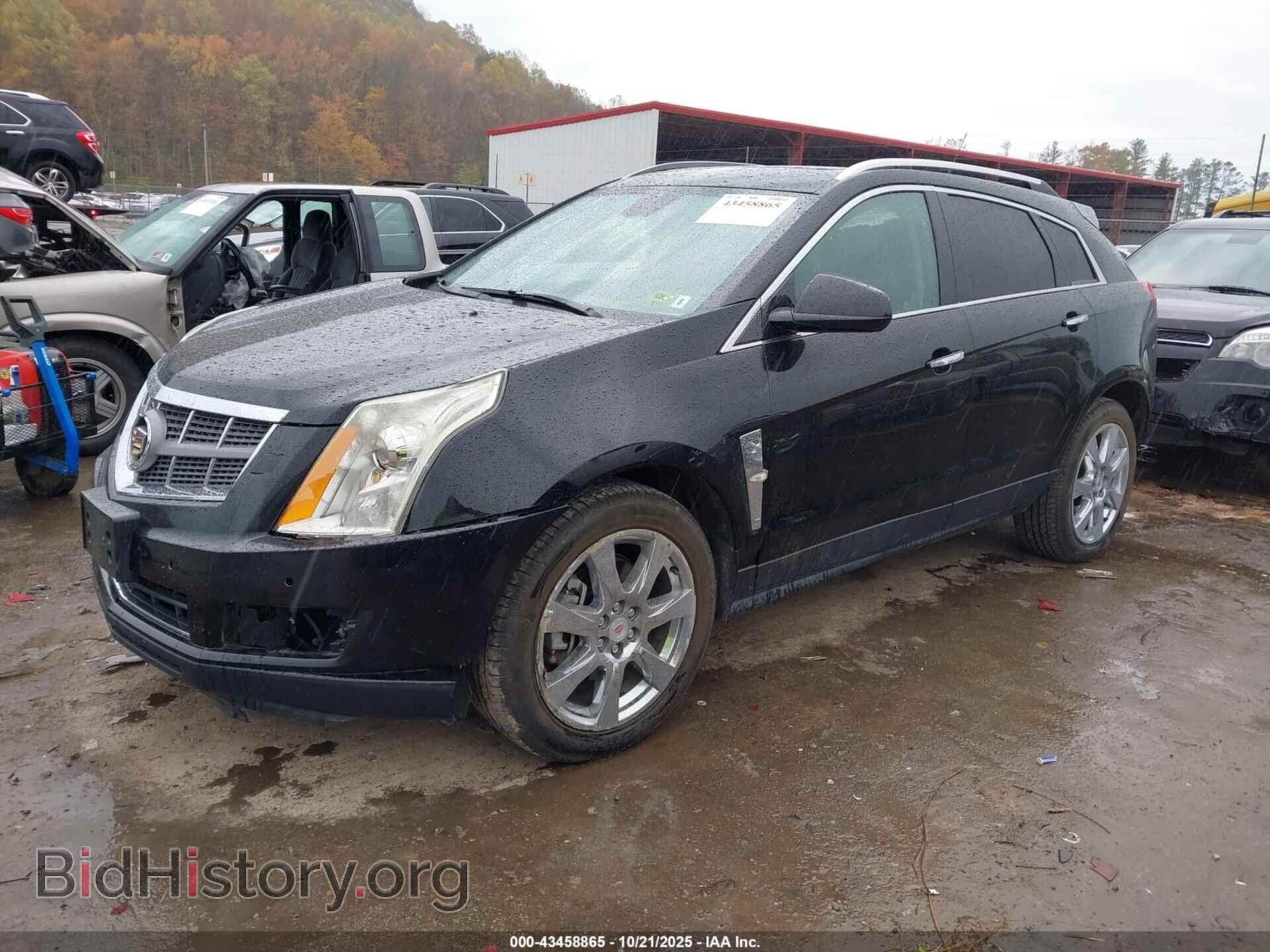 2010 CADILLAC SRX - VIN: 3GYFNEEY4AS559711 - Фото 2