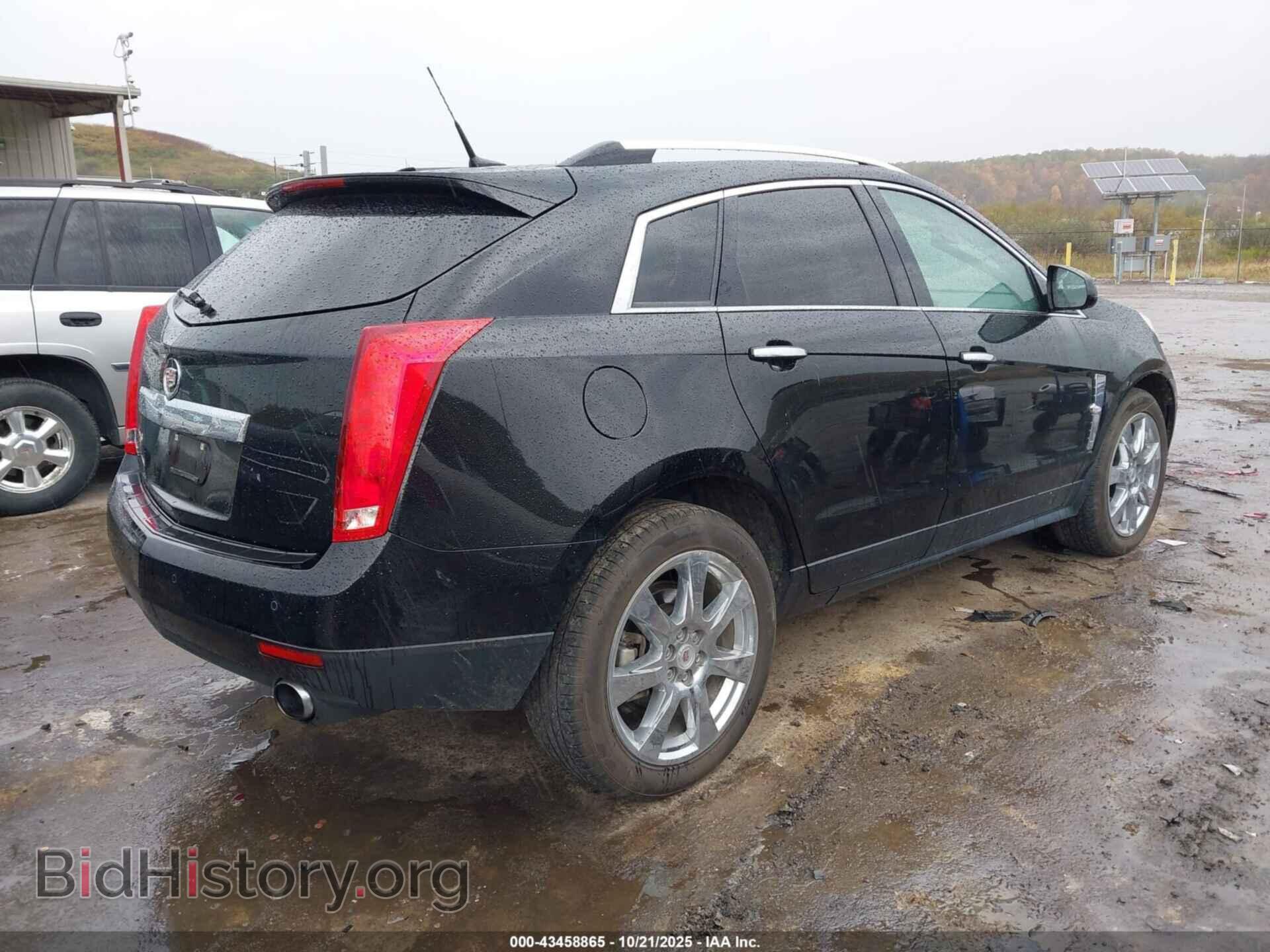 2010 CADILLAC SRX - VIN: 3GYFNEEY4AS559711 - Фото 4