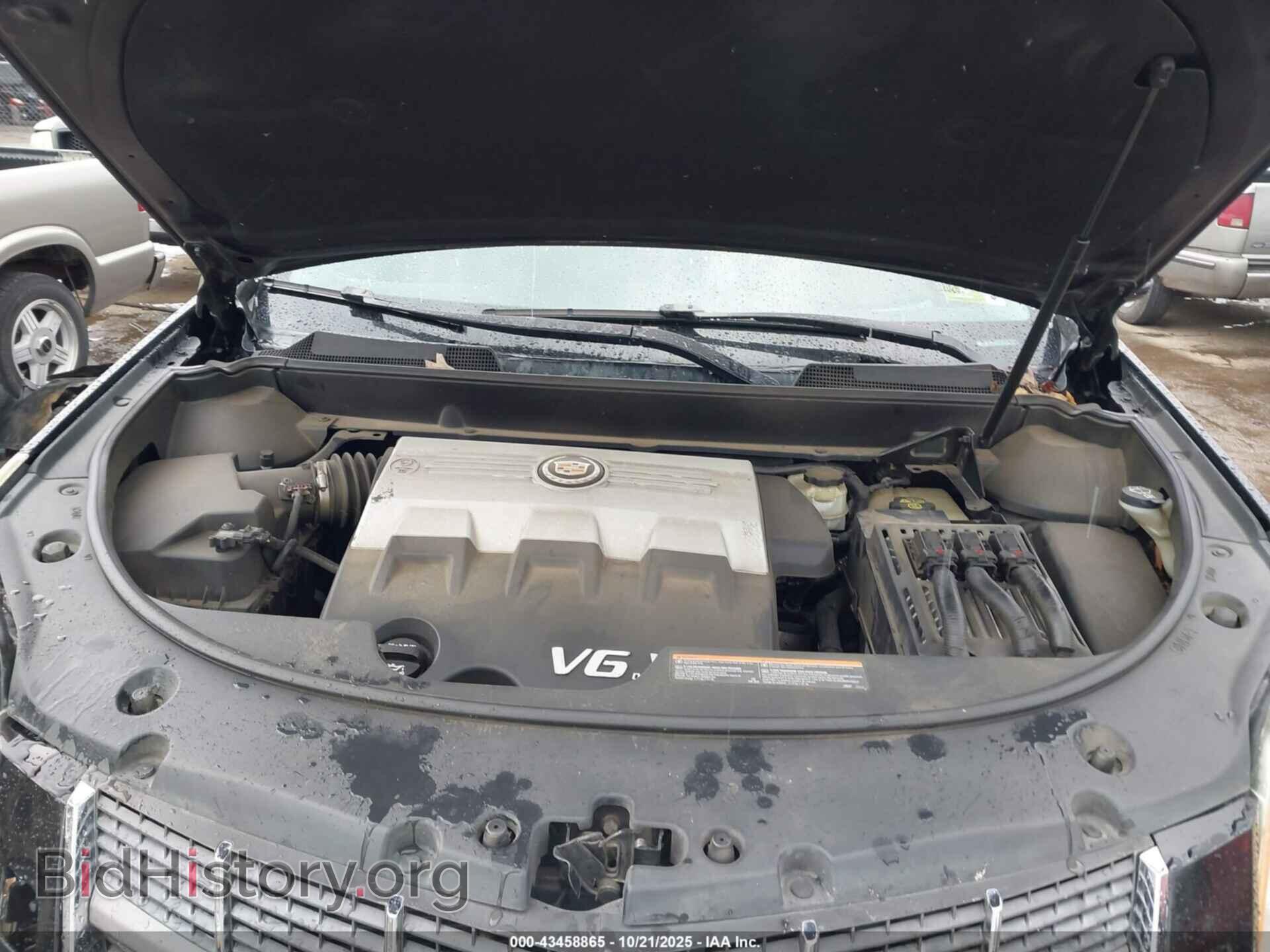 2010 CADILLAC SRX - VIN: 3GYFNEEY4AS559711 - Фото 10