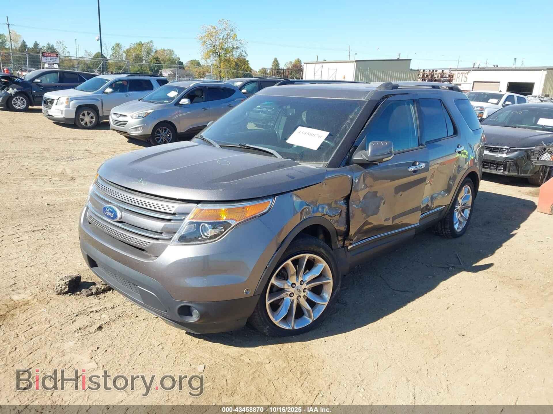 2012 FORD EXPLORER - VIN: 1FMHK8F80CGA16523 - Фото 2