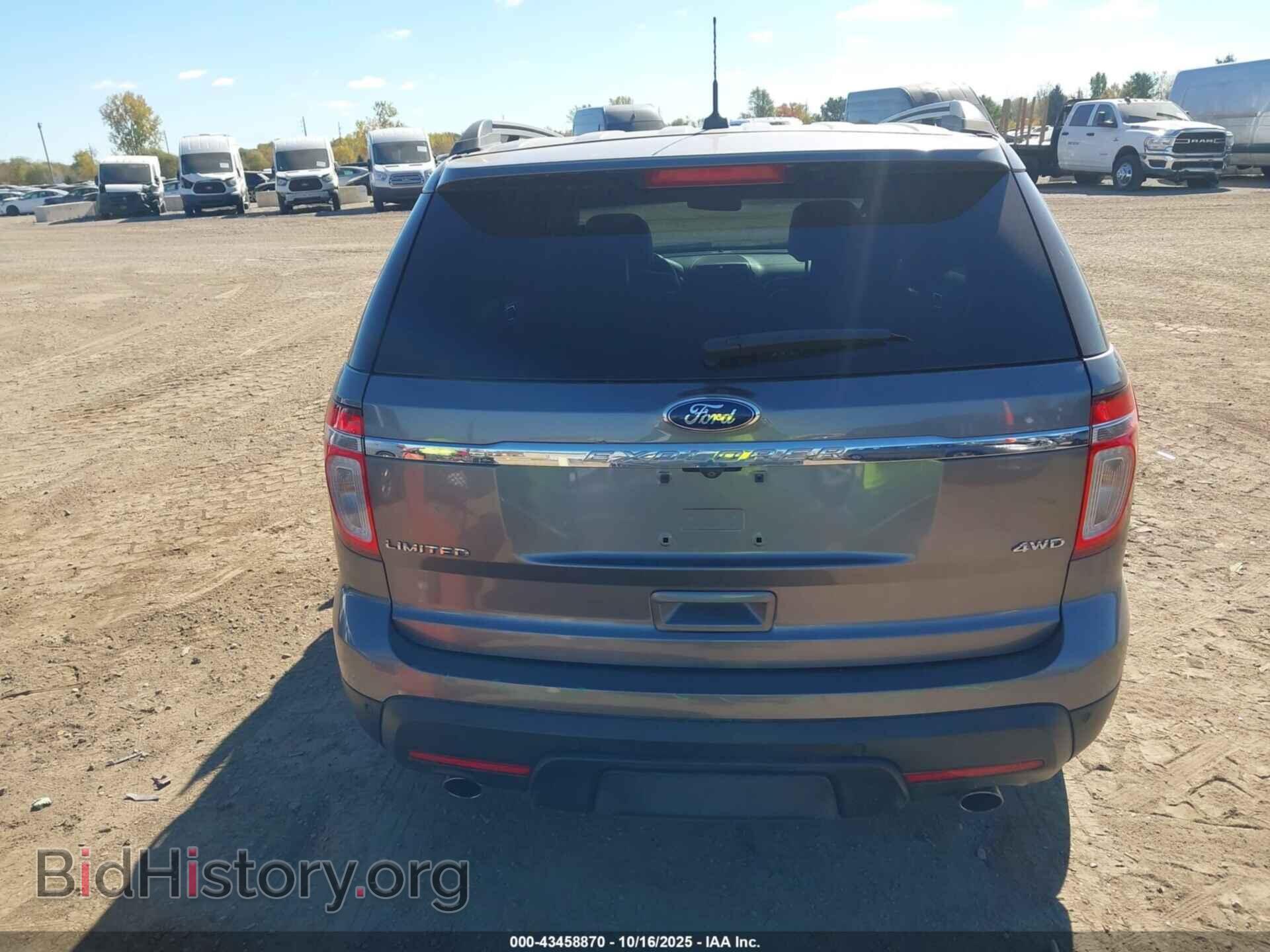 2012 FORD EXPLORER - VIN: 1FMHK8F80CGA16523 - Фото 16