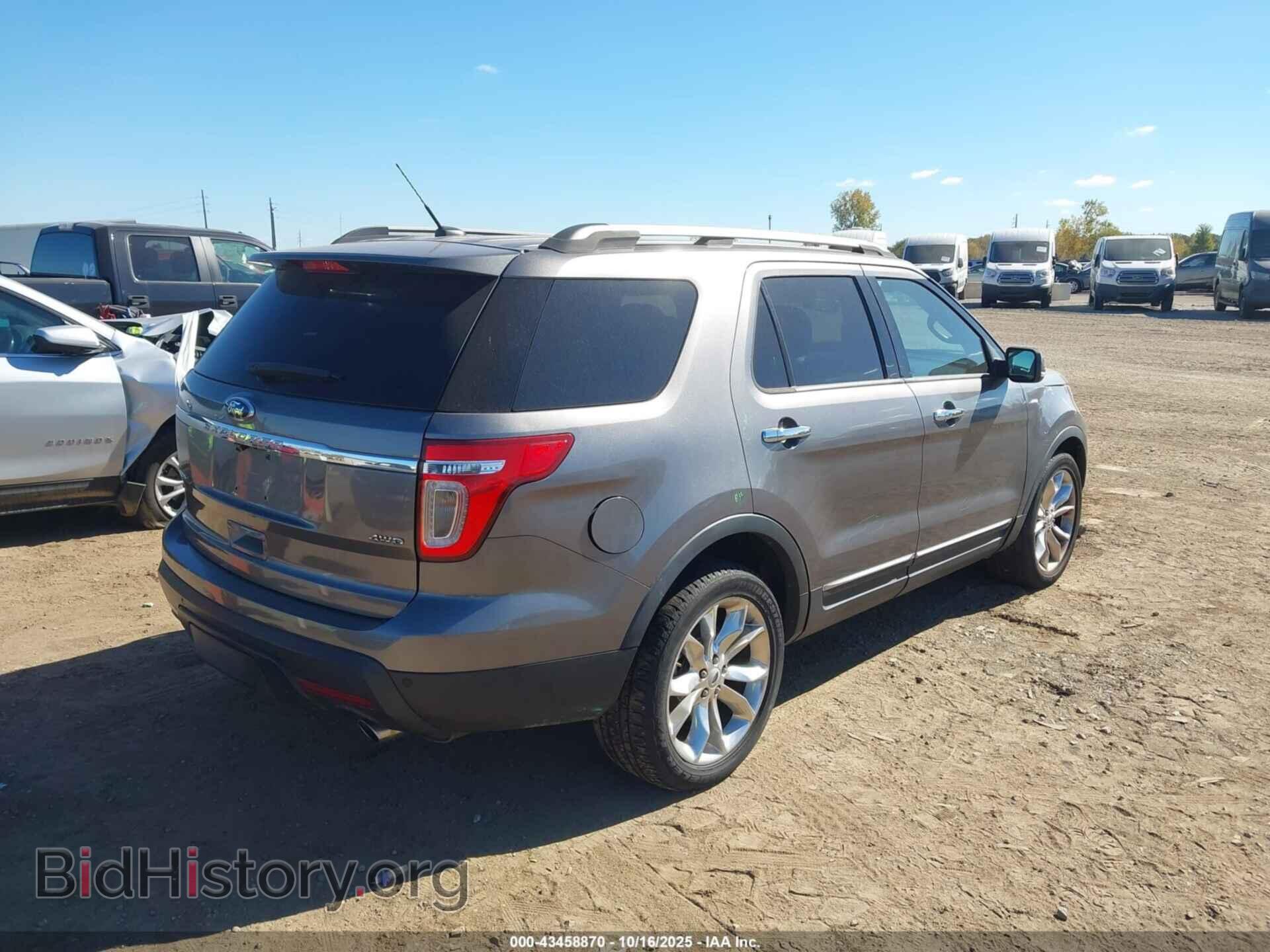 2012 FORD EXPLORER - VIN: 1FMHK8F80CGA16523 - Фото 4