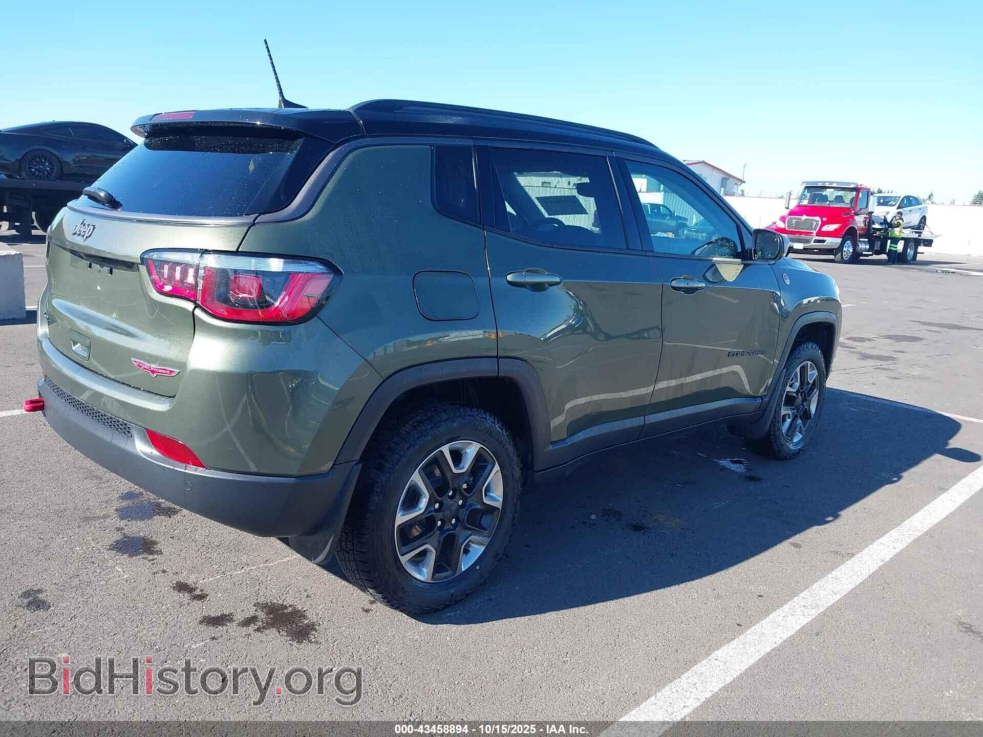2018 JEEP COMPASS - VIN: 3C4NJDDB5JT463696 - Фото 4