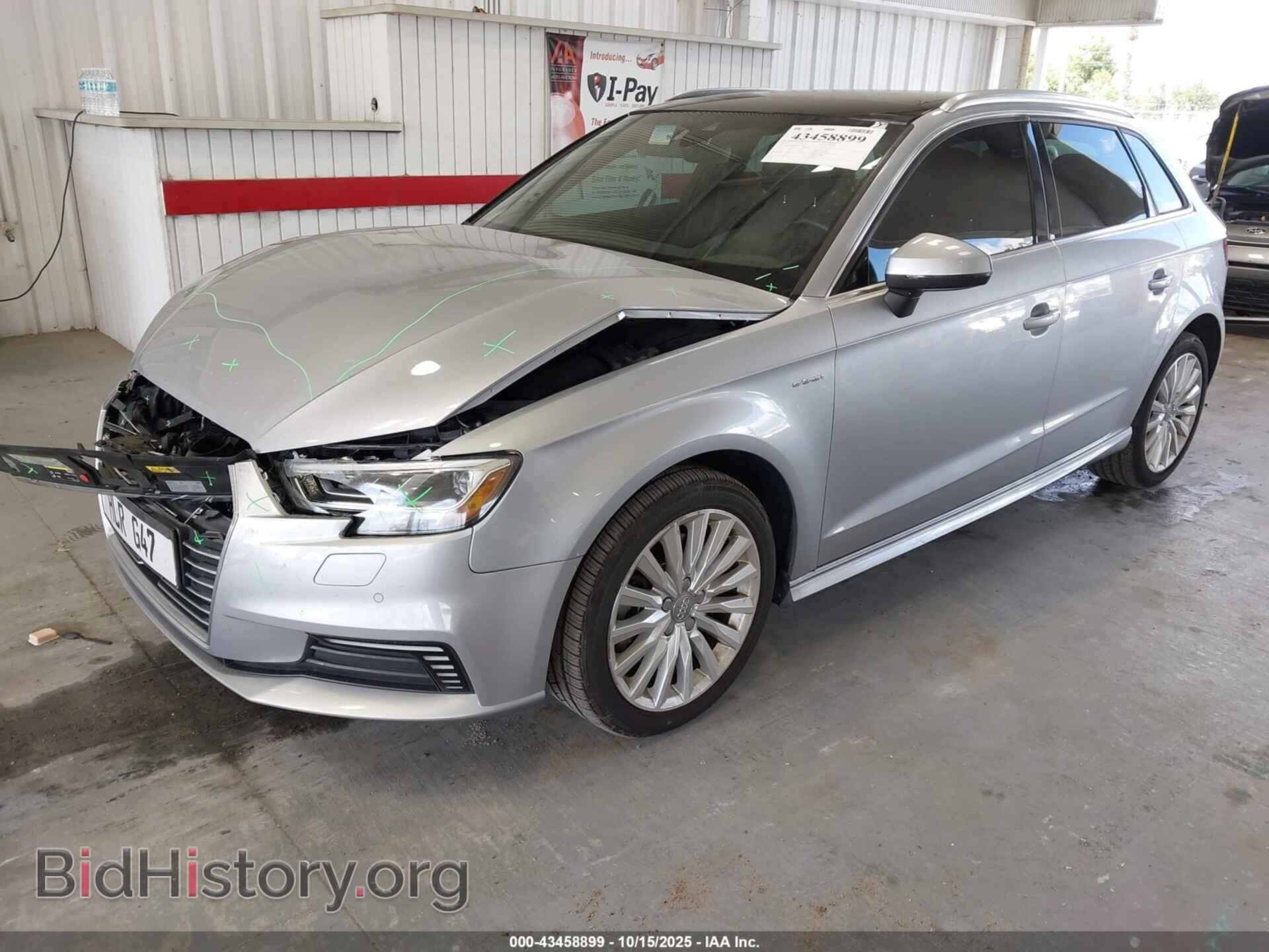 2017 AUDI A3 E-TRON - VIN: WAUSPBFF9HA075682 - Фото 2
