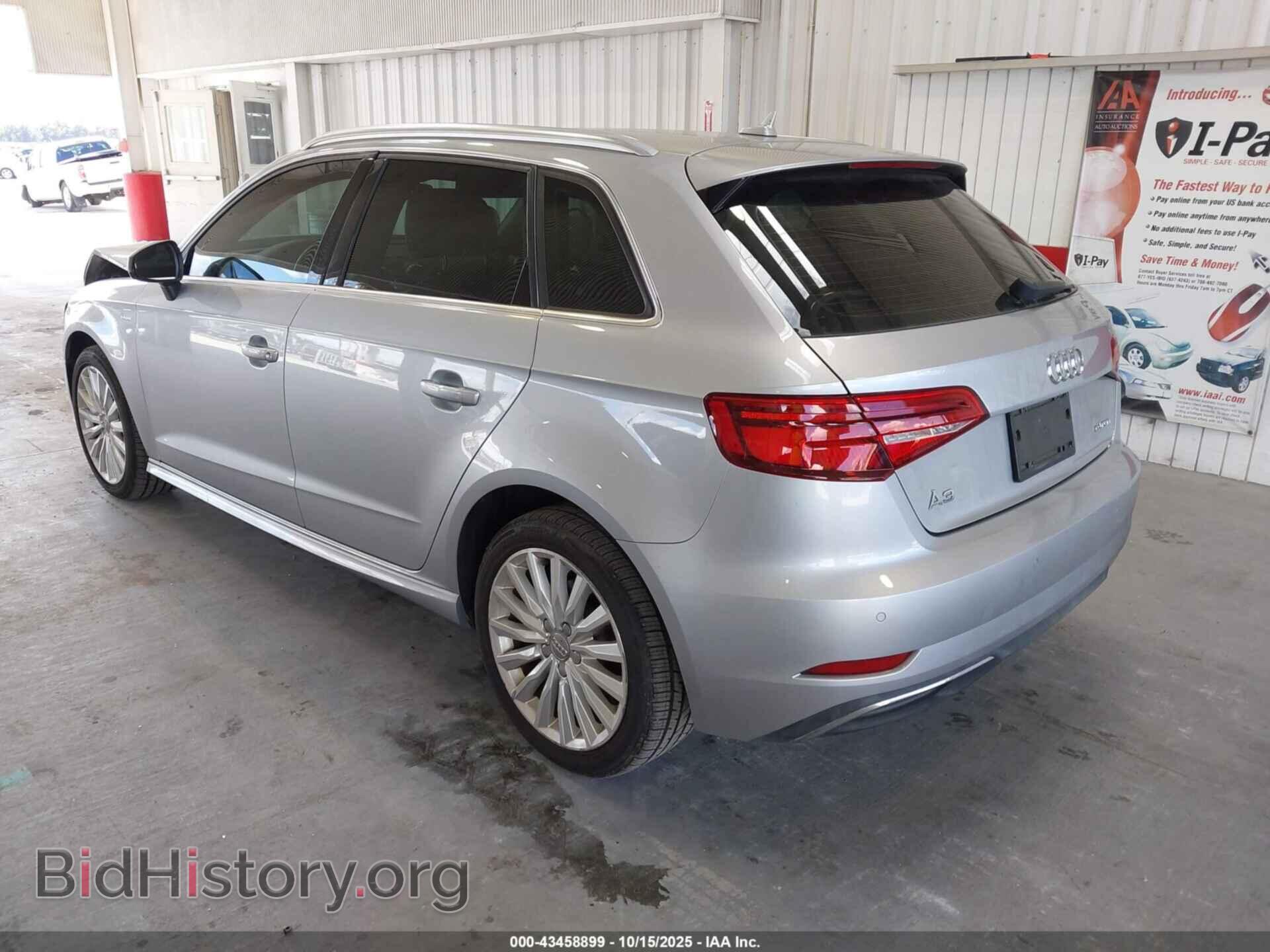 2017 AUDI A3 E-TRON - VIN: WAUSPBFF9HA075682 - Фото 3