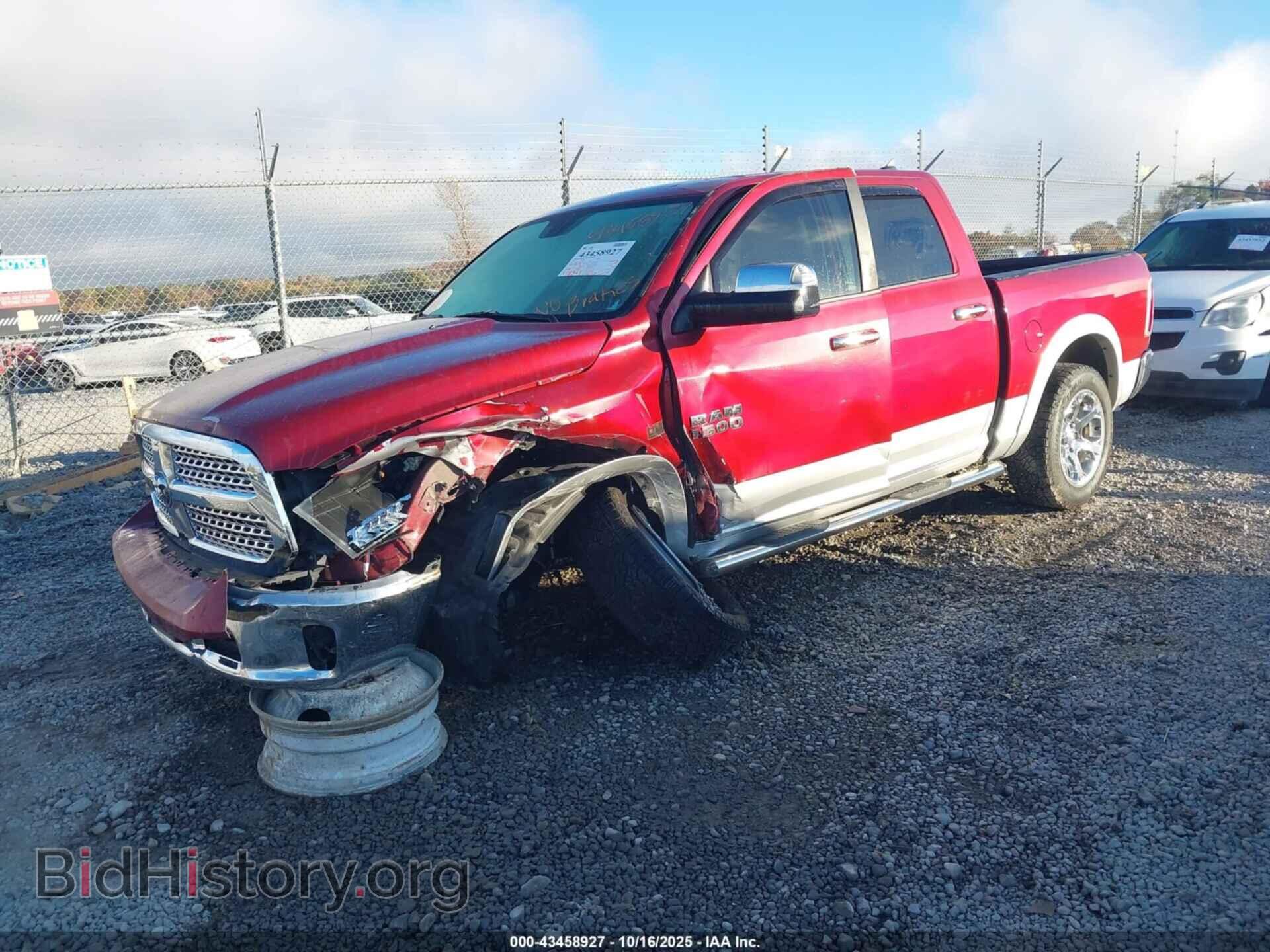2015 RAM 1500 - VIN: 1C6RR7NT0FS765710 - Фото 2
