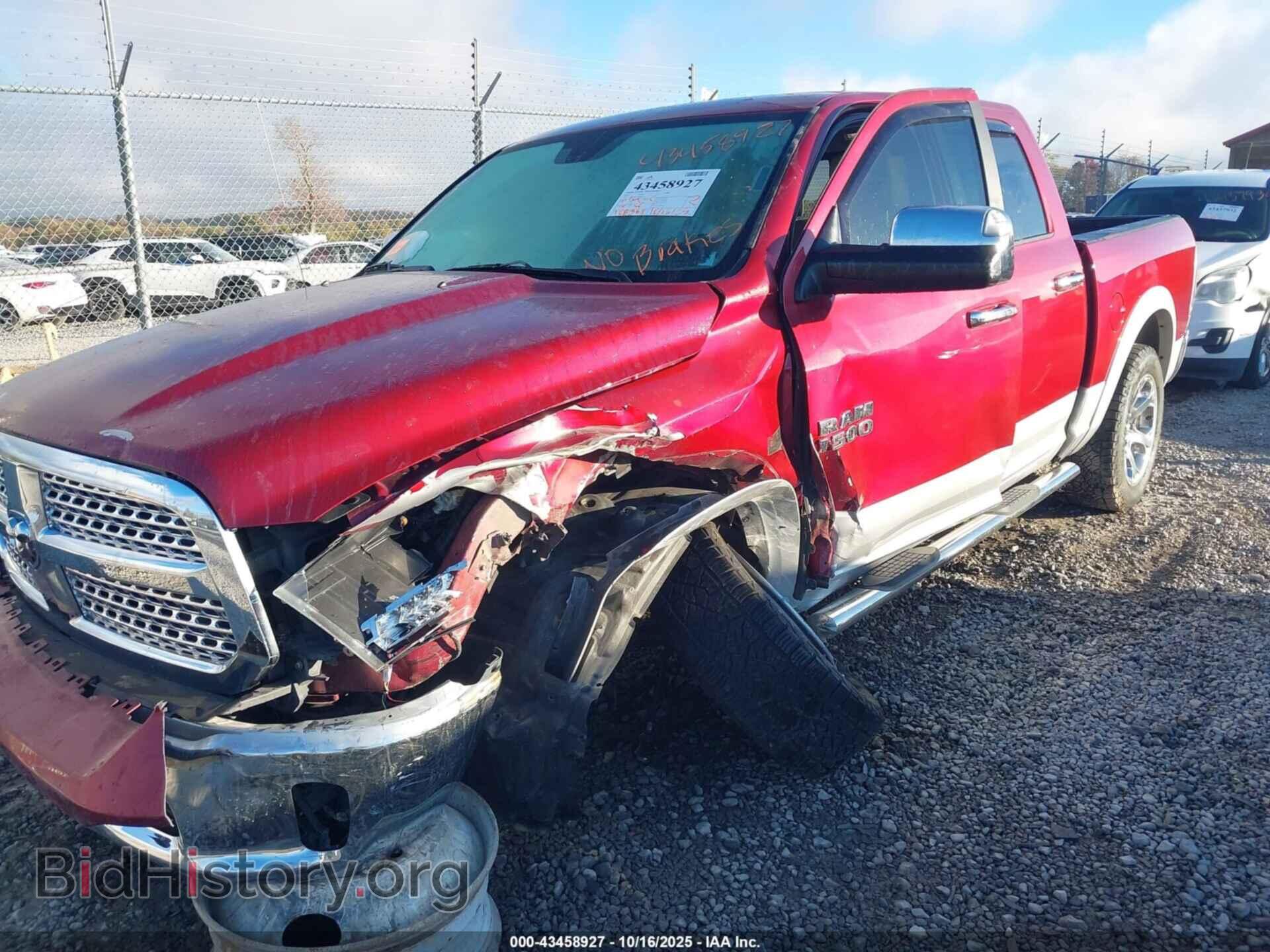2015 RAM 1500 - VIN: 1C6RR7NT0FS765710 - Фото 6