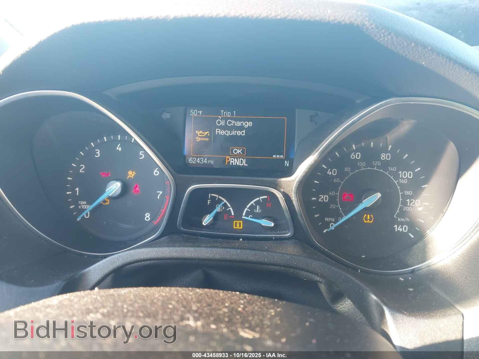 2018 FORD FOCUS - VIN: 1FADP3F20JL301557 - Фото 7