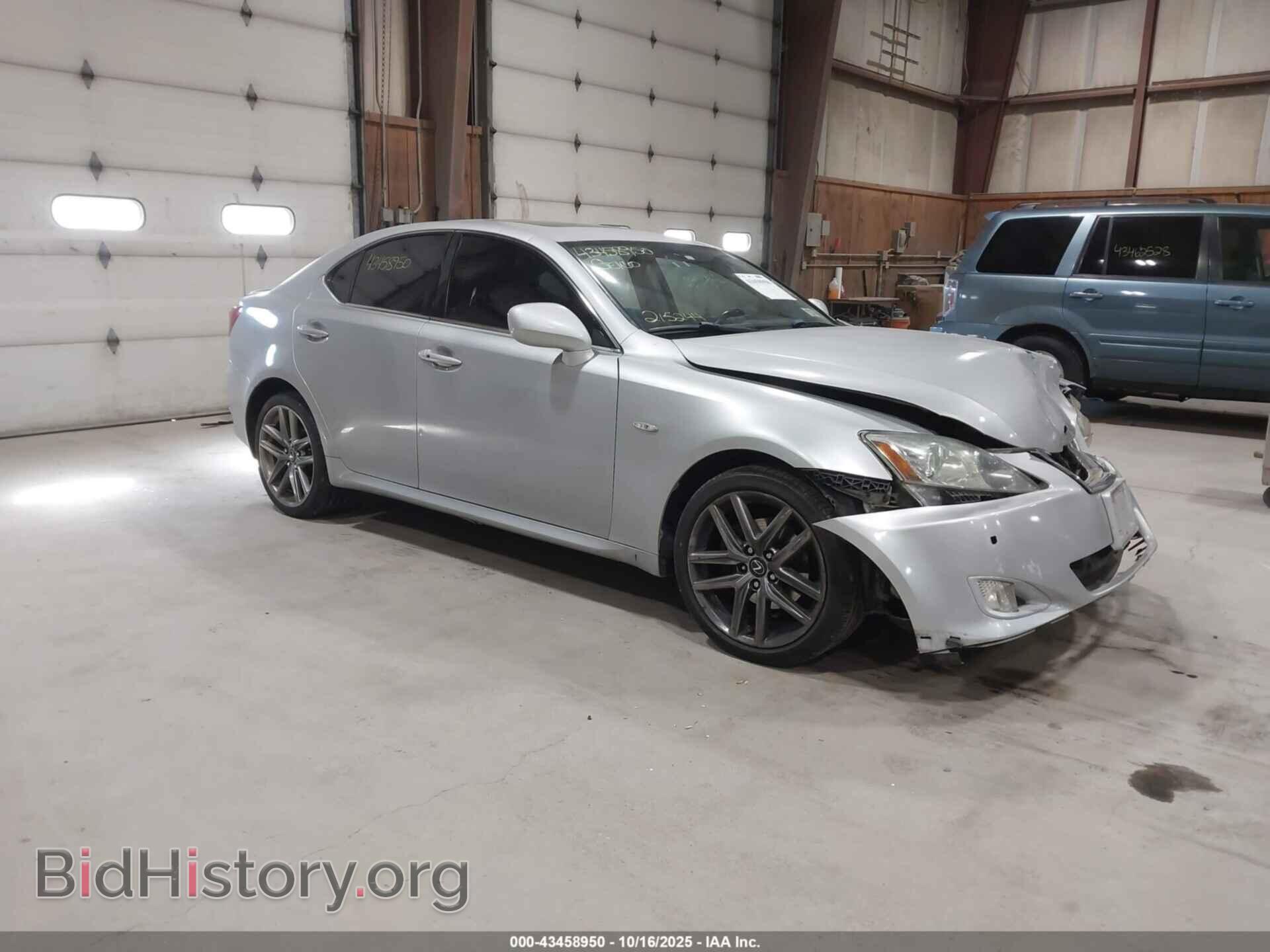 Photo JTHCK262685022402 - LEXUS IS 2008