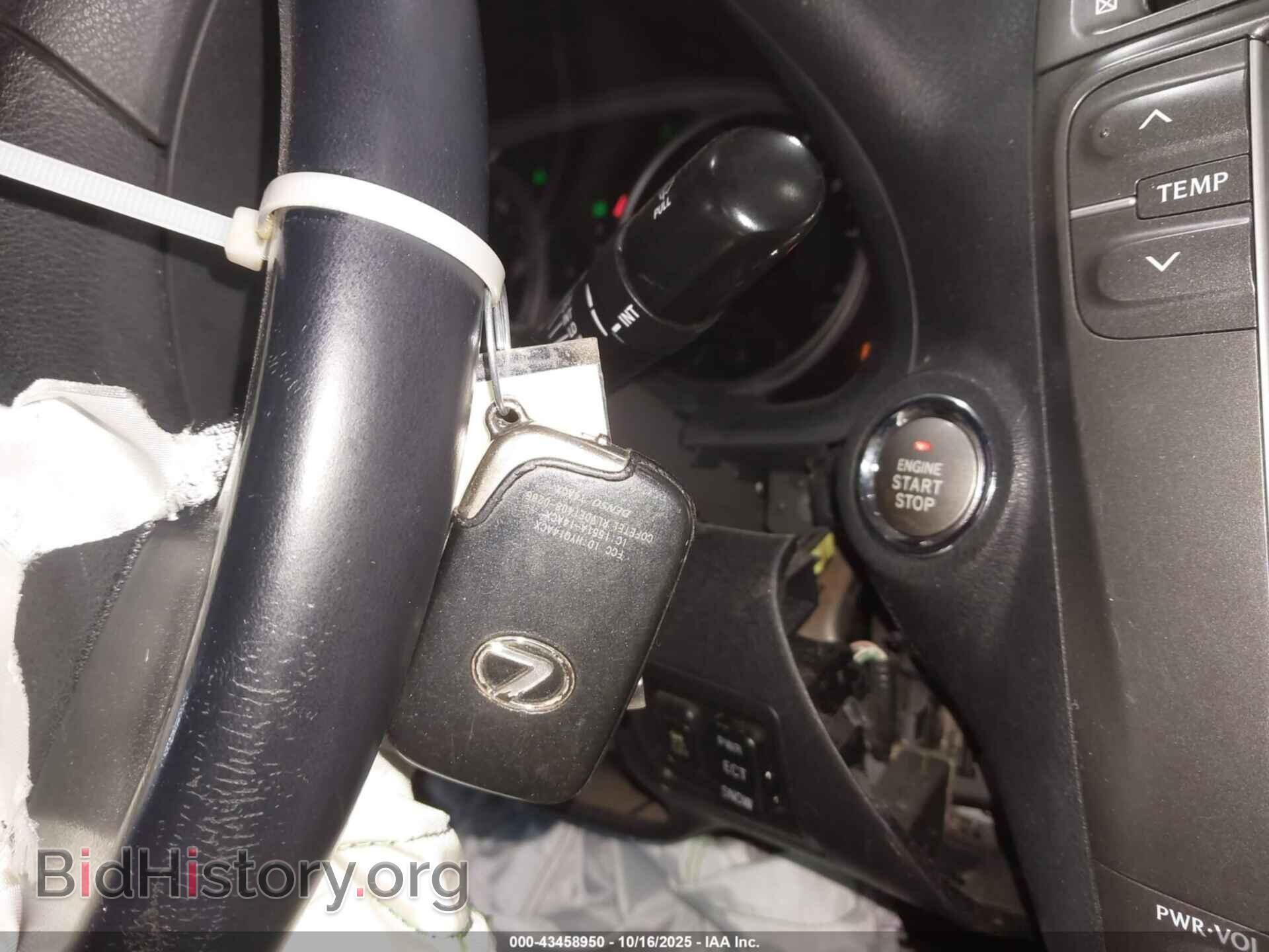 2008 LEXUS IS - VIN: JTHCK262685022402 - Фото 11