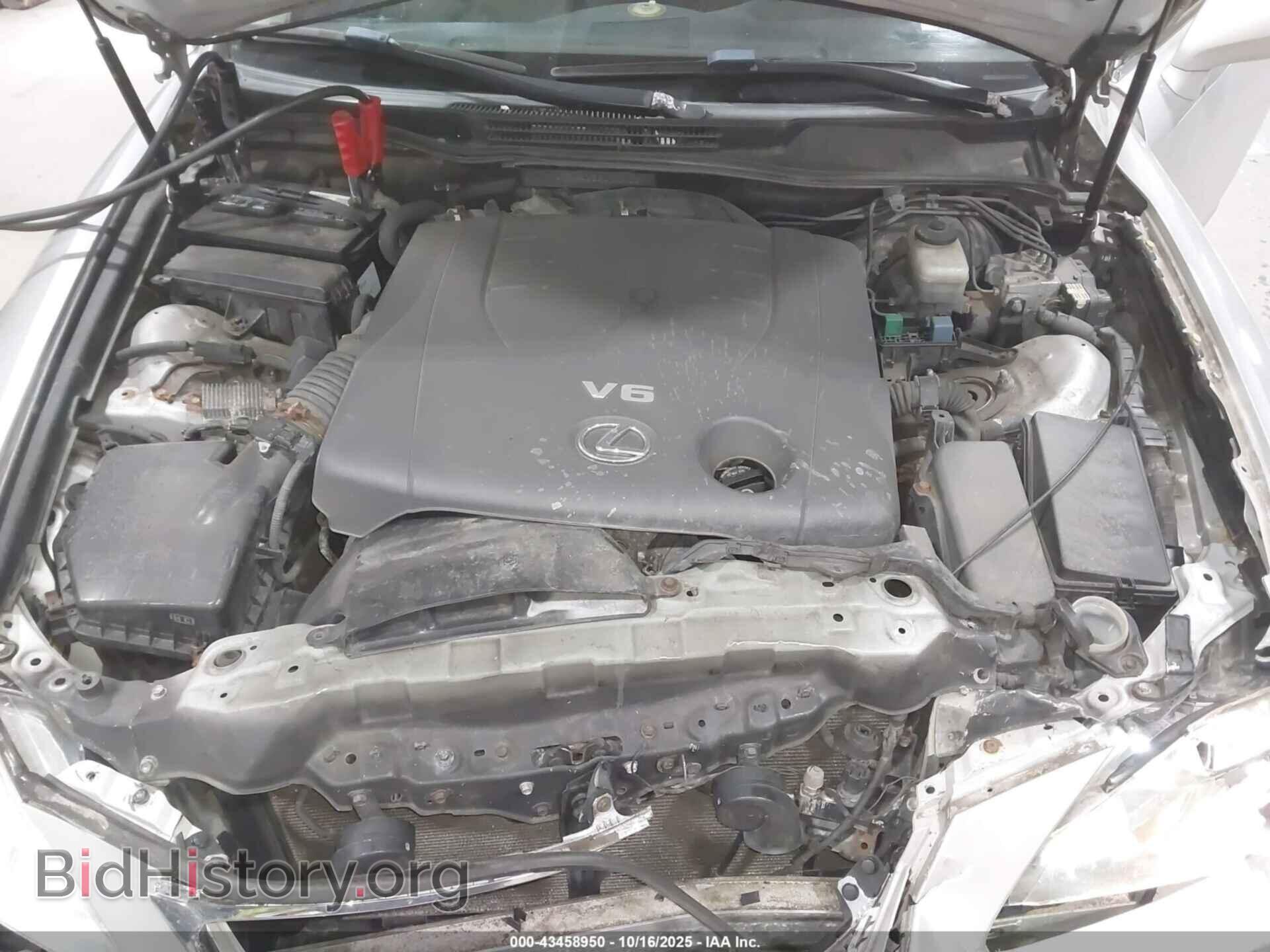 2008 LEXUS IS - VIN: JTHCK262685022402 - Фото 10