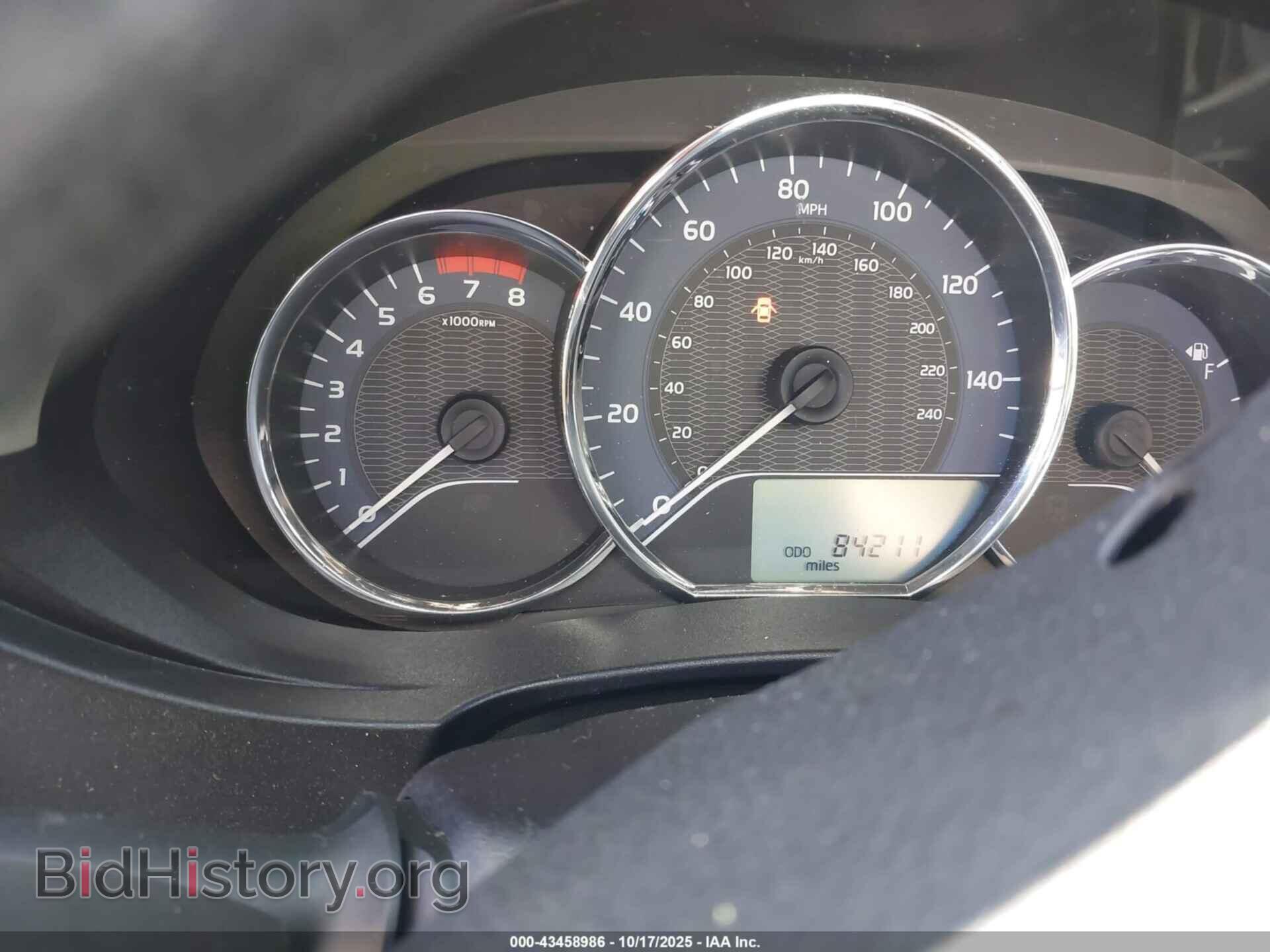 2016 TOYOTA COROLLA - VIN: 5YFBURHE7GP444994 - Фото 7
