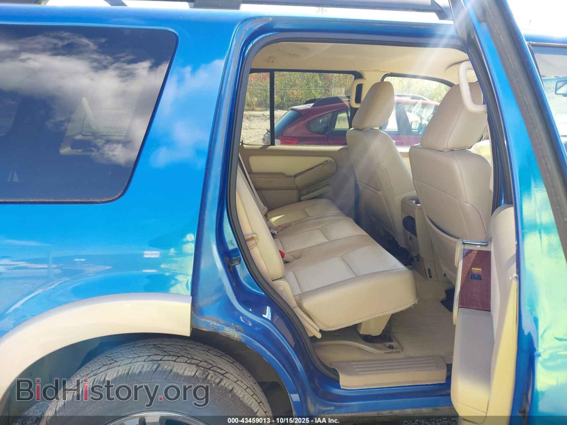 2010 FORD EXPLORER - VIN: 1FMEU7EE2AUB13378 - Фото 8
