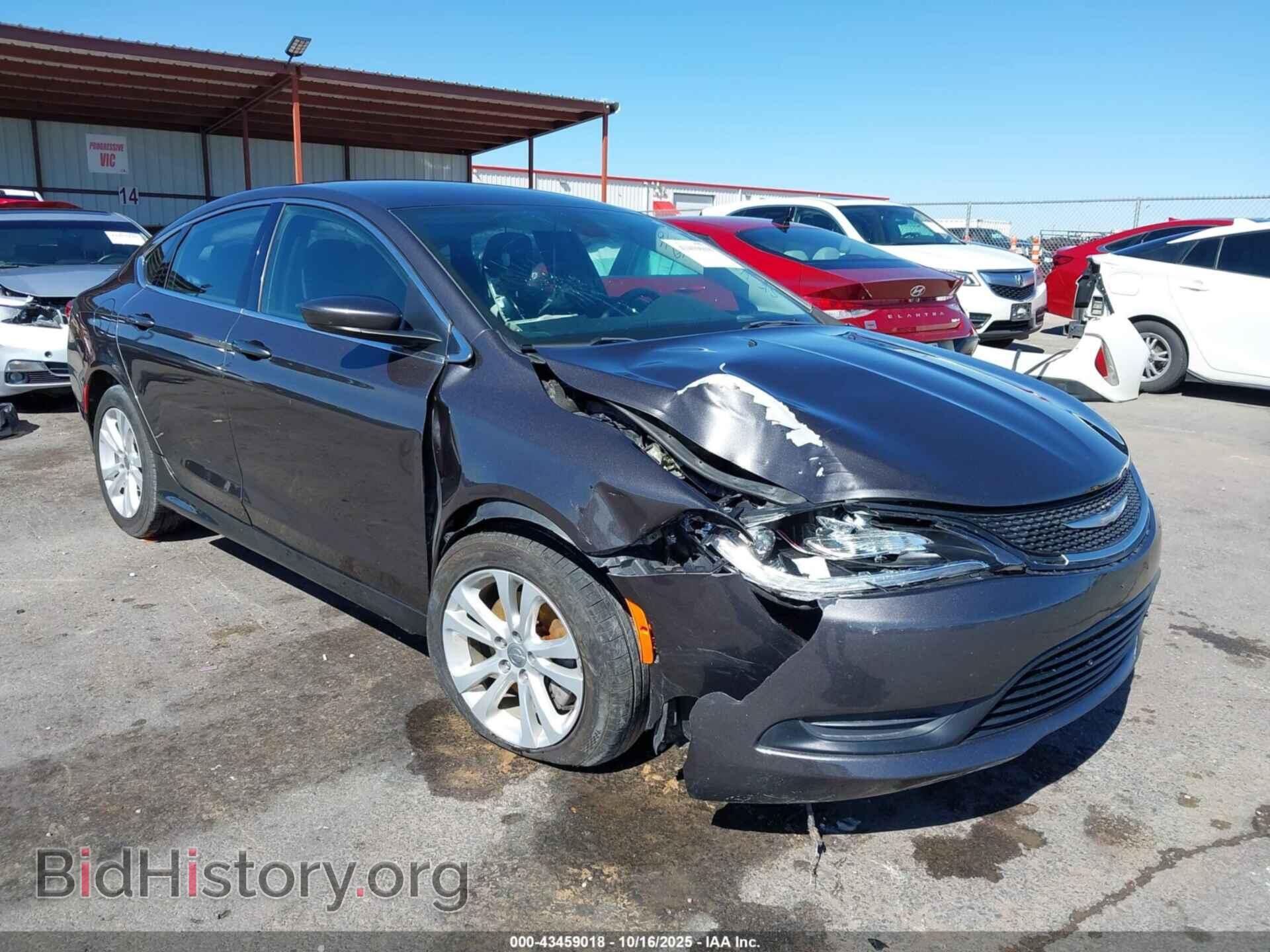Photo 1C3CCCFB3GN182423 - CHRYSLER 200 2016