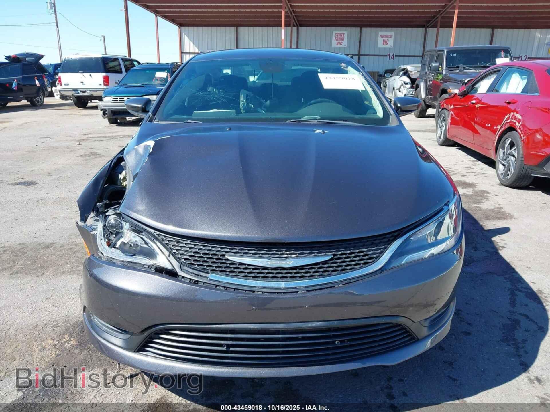 2016 CHRYSLER 200 - VIN: 1C3CCCFB3GN182423 - Фото 11