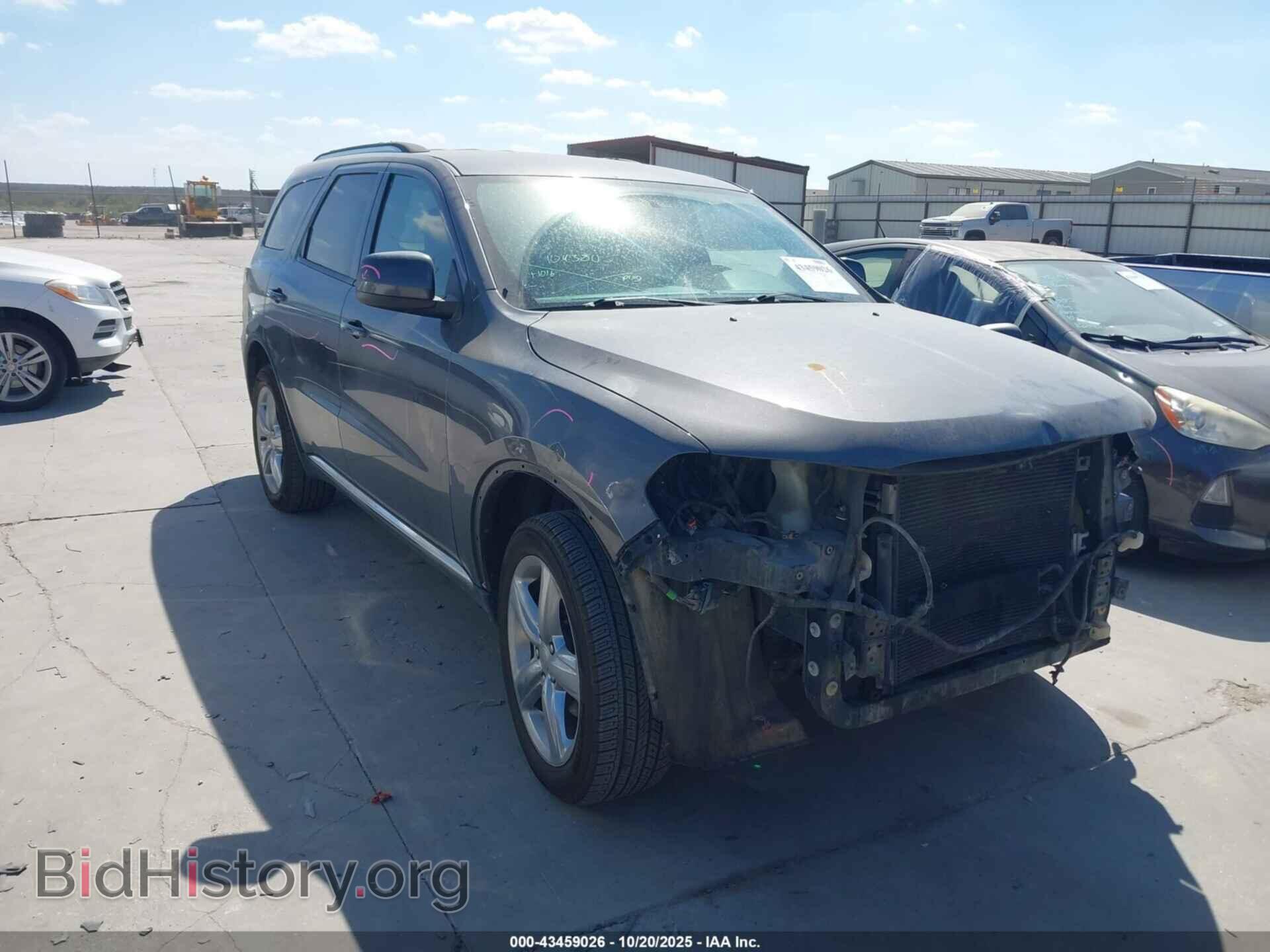 Фотография 1C4RDHAG1DC690948 - DODGE DURANGO 2013