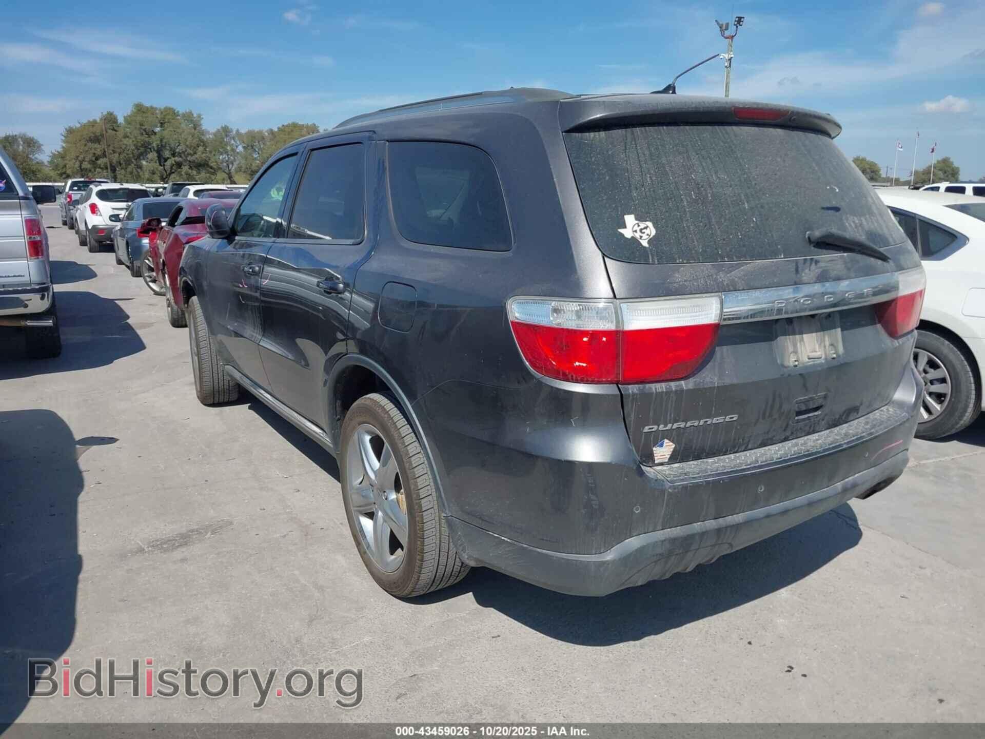 2013 DODGE DURANGO - VIN: 1C4RDHAG1DC690948 - Фото 3