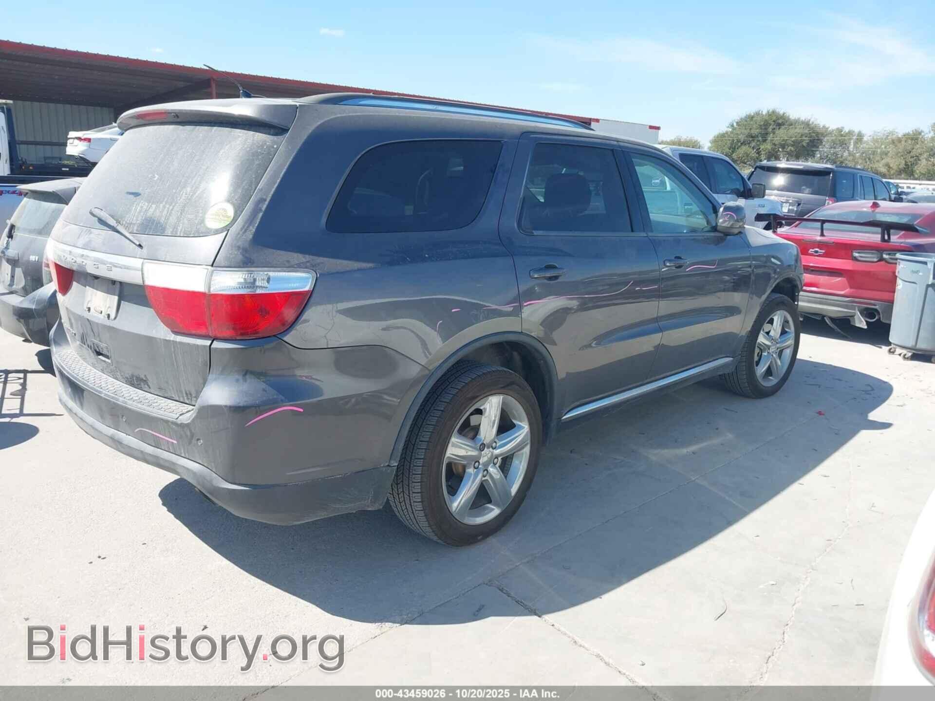 2013 DODGE DURANGO - VIN: 1C4RDHAG1DC690948 - Фото 4