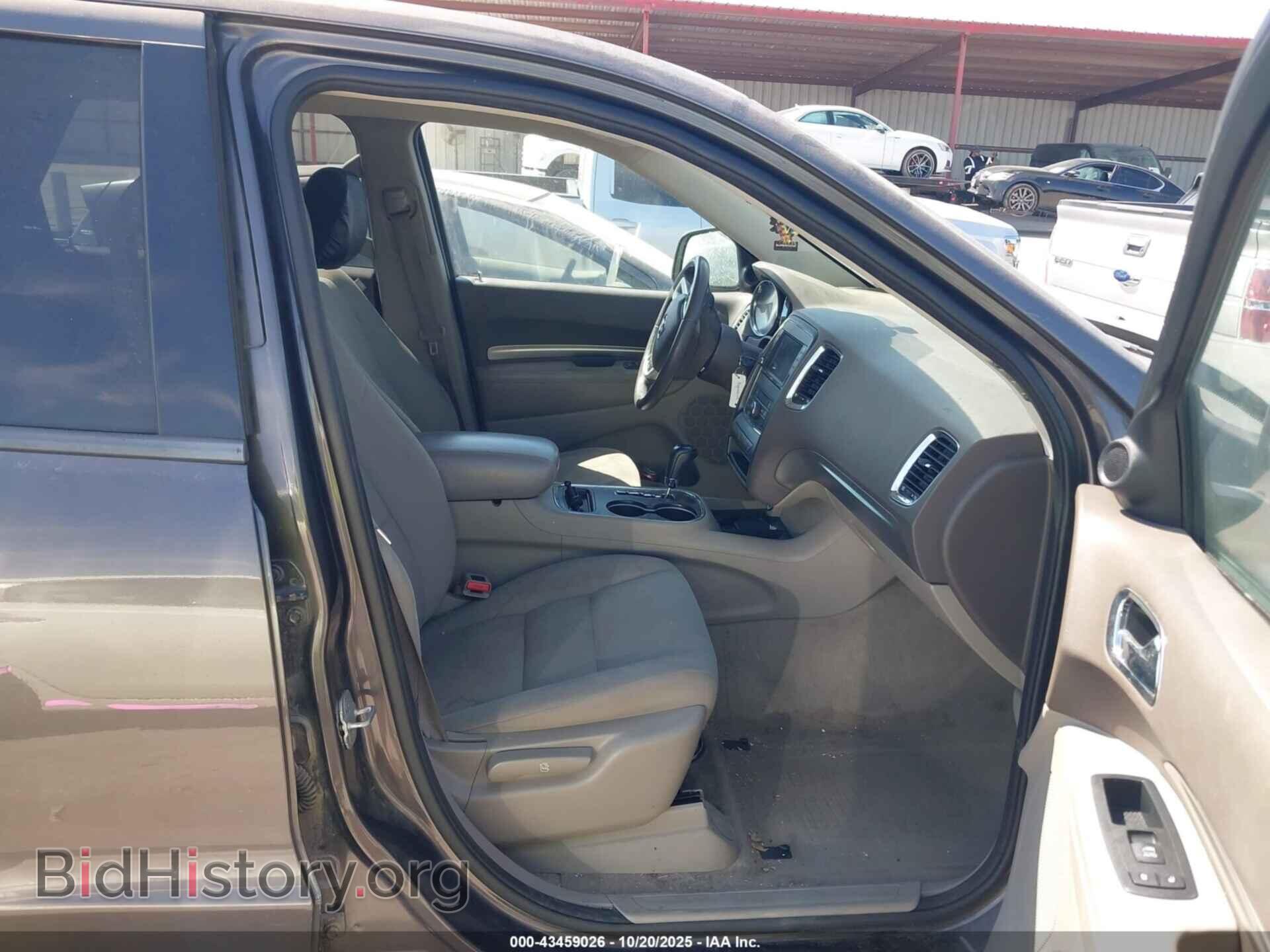 2013 DODGE DURANGO - VIN: 1C4RDHAG1DC690948 - Фото 5