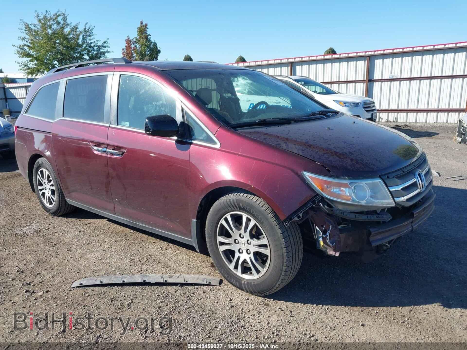 Фотография 5FNRL5H69CB137724 - HONDA ODYSSEY 2012