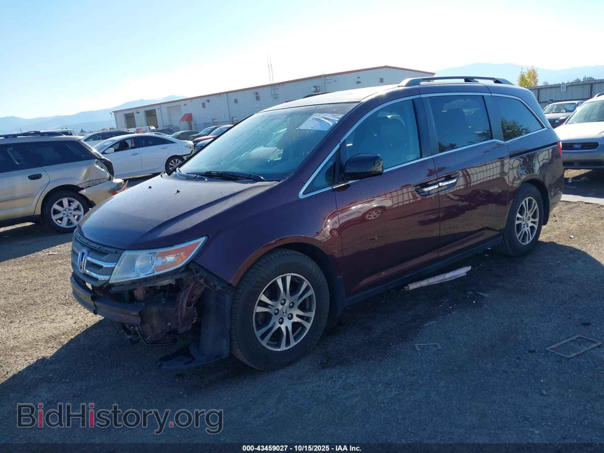 2012 HONDA ODYSSEY - VIN: 5FNRL5H69CB137724 - Фото 2