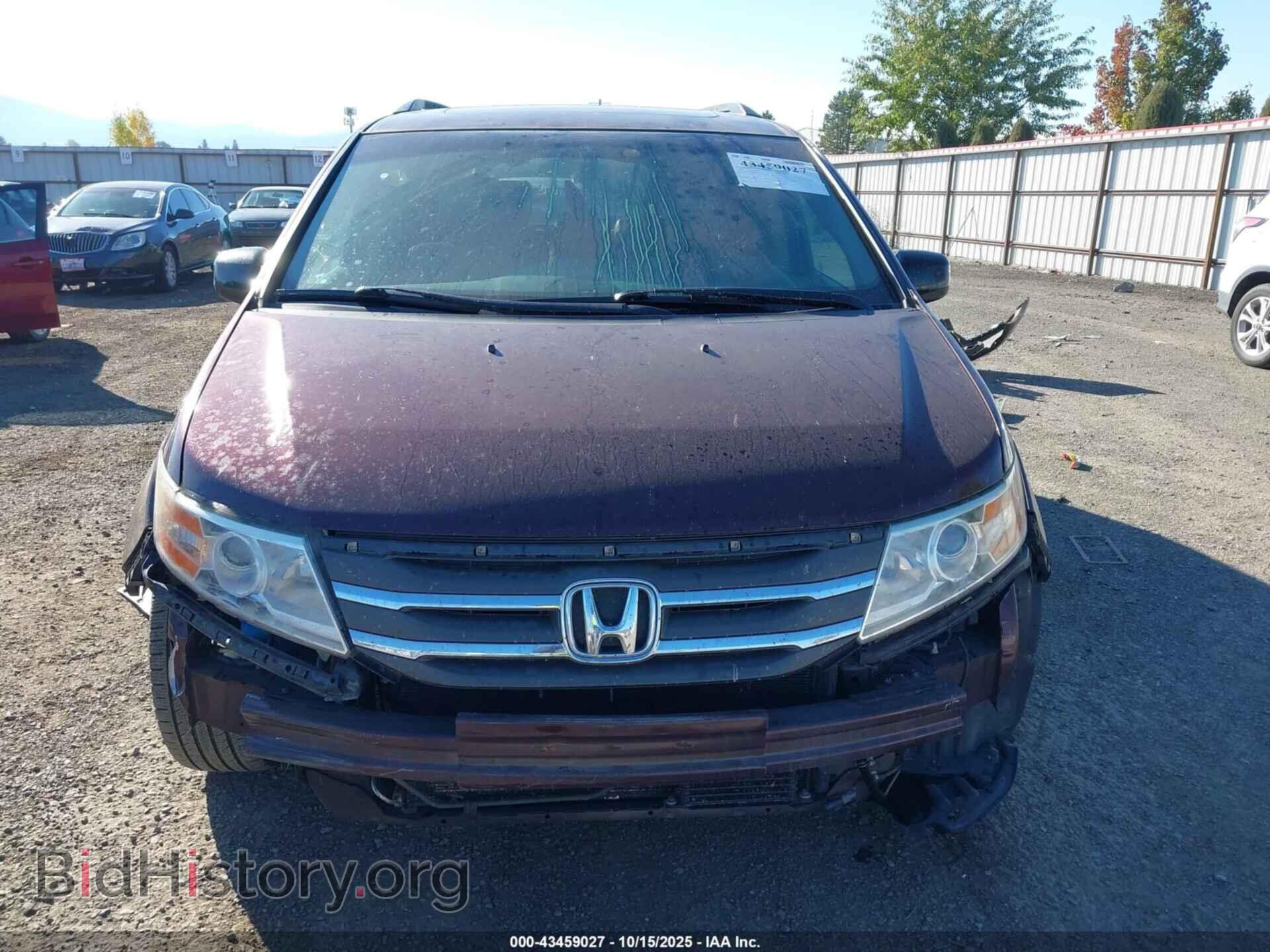 2012 HONDA ODYSSEY - VIN: 5FNRL5H69CB137724 - Фото 13