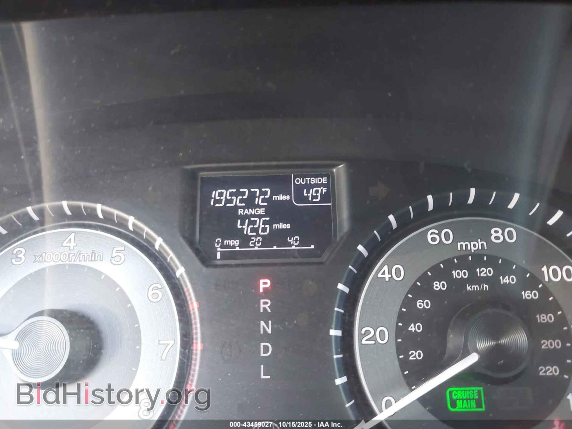2012 HONDA ODYSSEY - VIN: 5FNRL5H69CB137724 - Фото 16