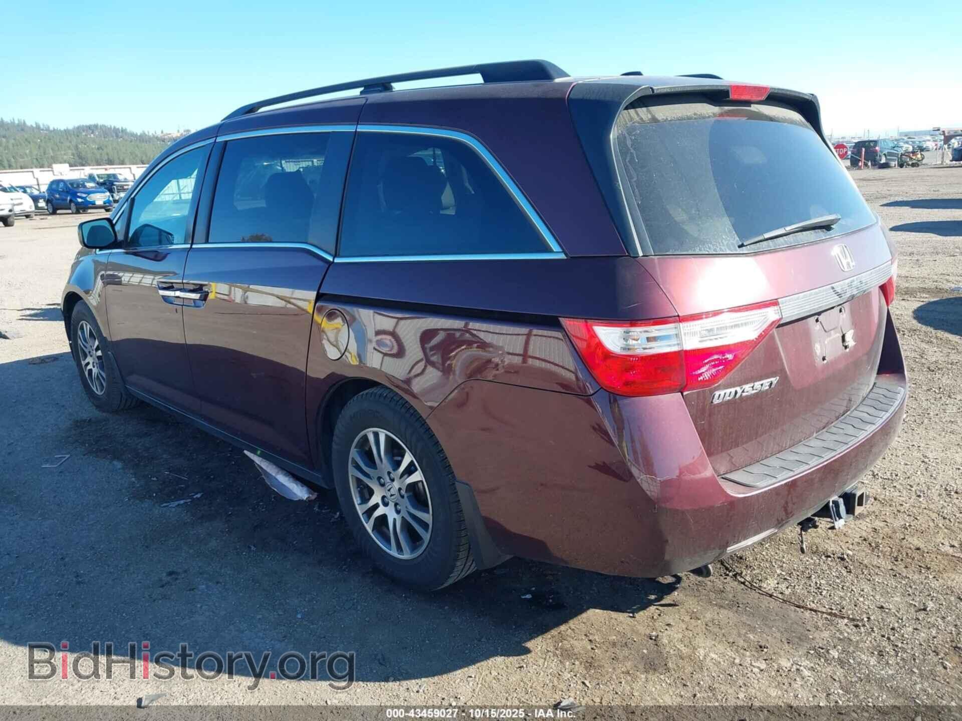 2012 HONDA ODYSSEY - VIN: 5FNRL5H69CB137724 - Фото 3