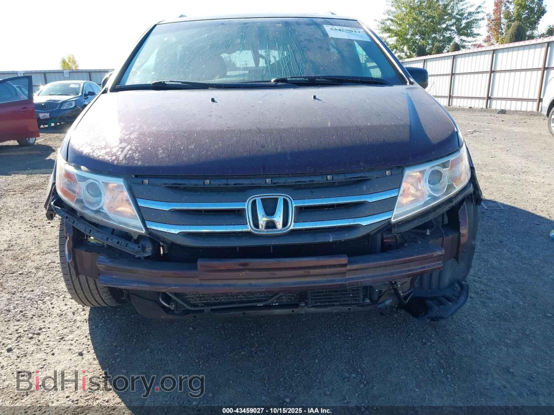 2012 HONDA ODYSSEY - VIN: 5FNRL5H69CB137724 - Фото 6