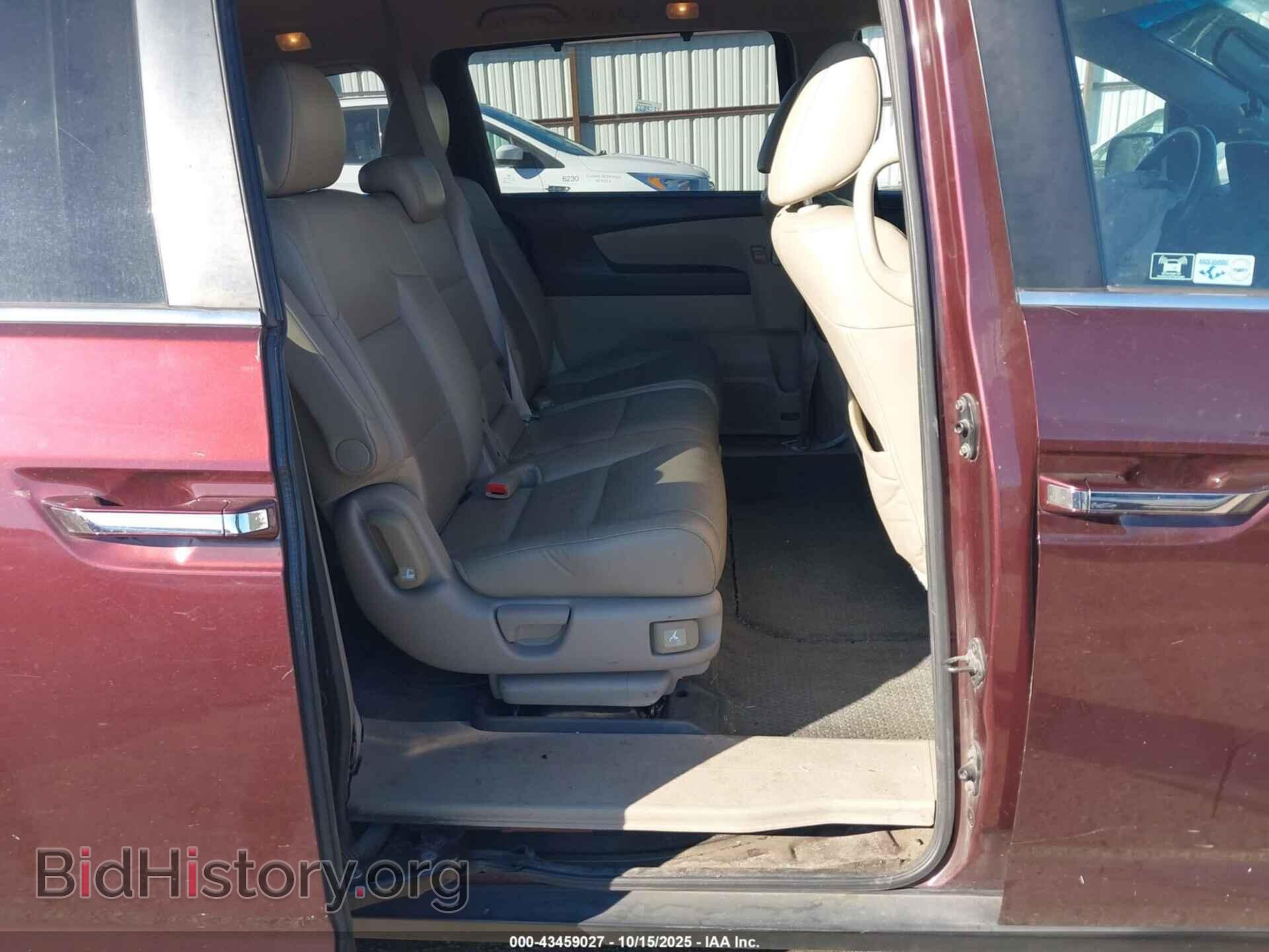 2012 HONDA ODYSSEY - VIN: 5FNRL5H69CB137724 - Фото 8