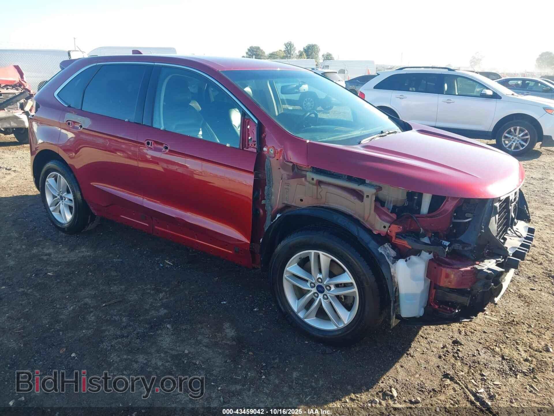 Фотография 2FMPK4J93JBC50616 - FORD EDGE 2018