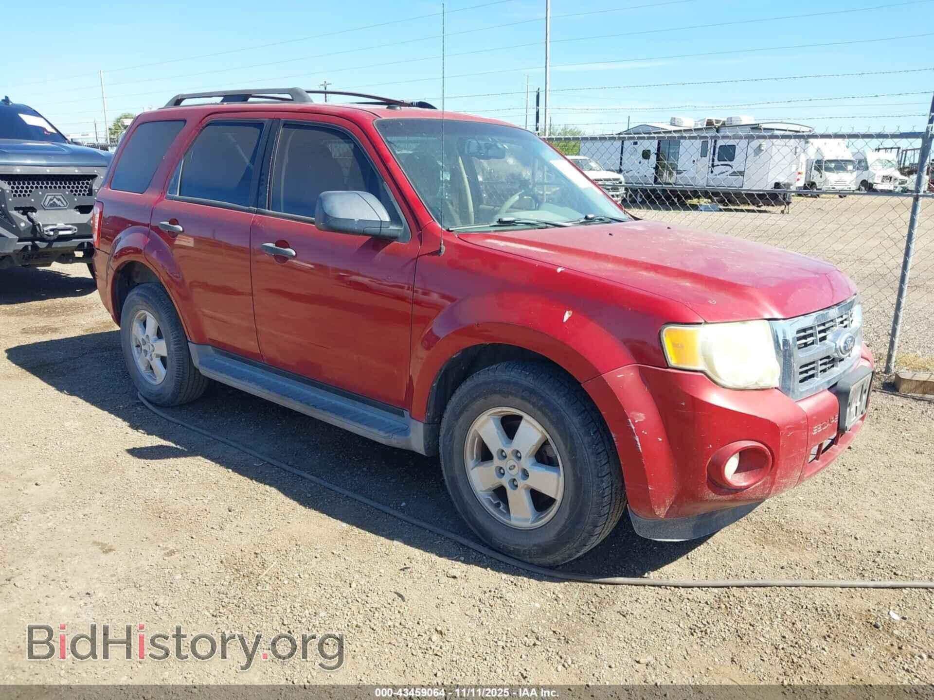 Фотография 1FMCU0D79AKB32118 - FORD ESCAPE 2010