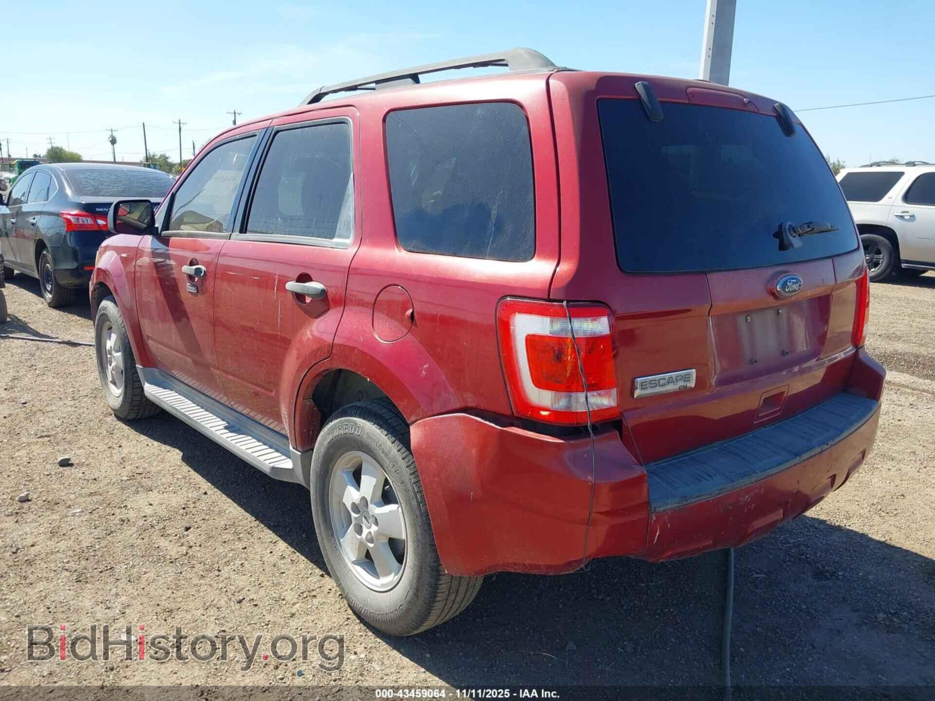 2010 FORD ESCAPE - VIN: 1FMCU0D79AKB32118 - Фото 3