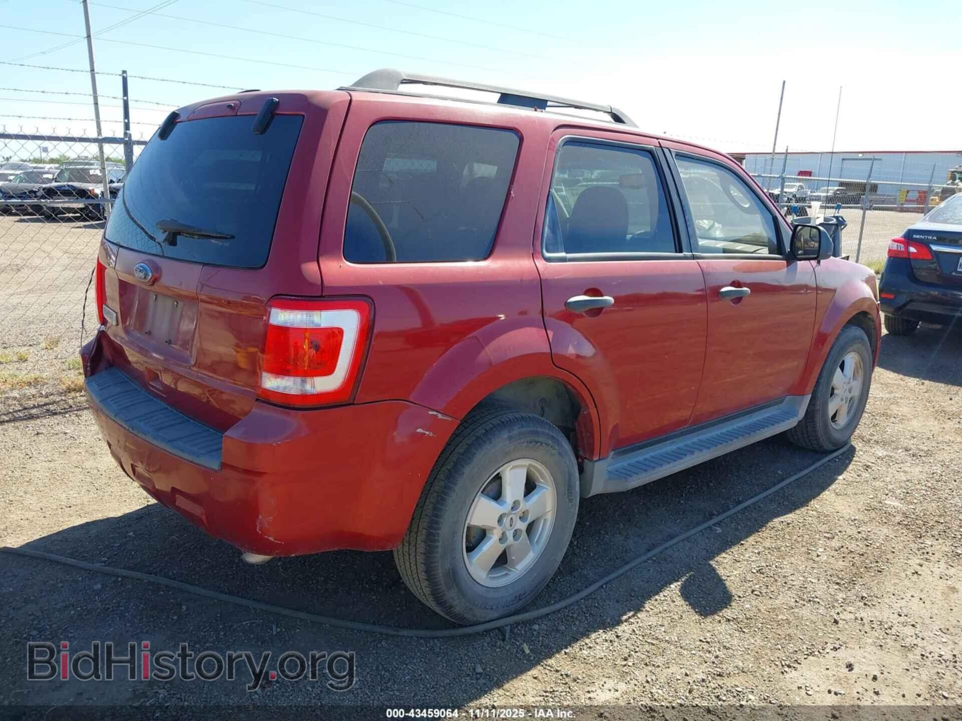 2010 FORD ESCAPE - VIN: 1FMCU0D79AKB32118 - Фото 4