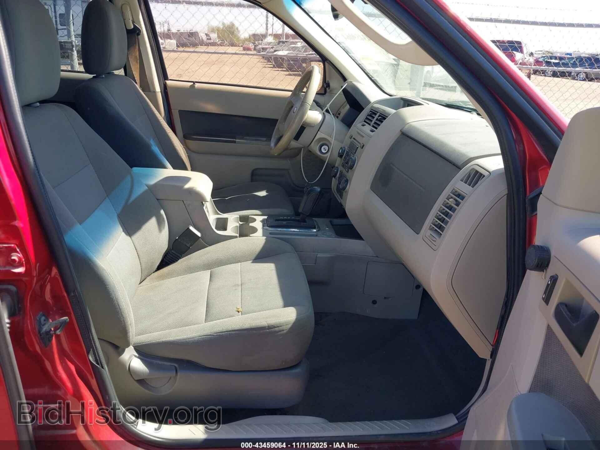 2010 FORD ESCAPE - VIN: 1FMCU0D79AKB32118 - Фото 5